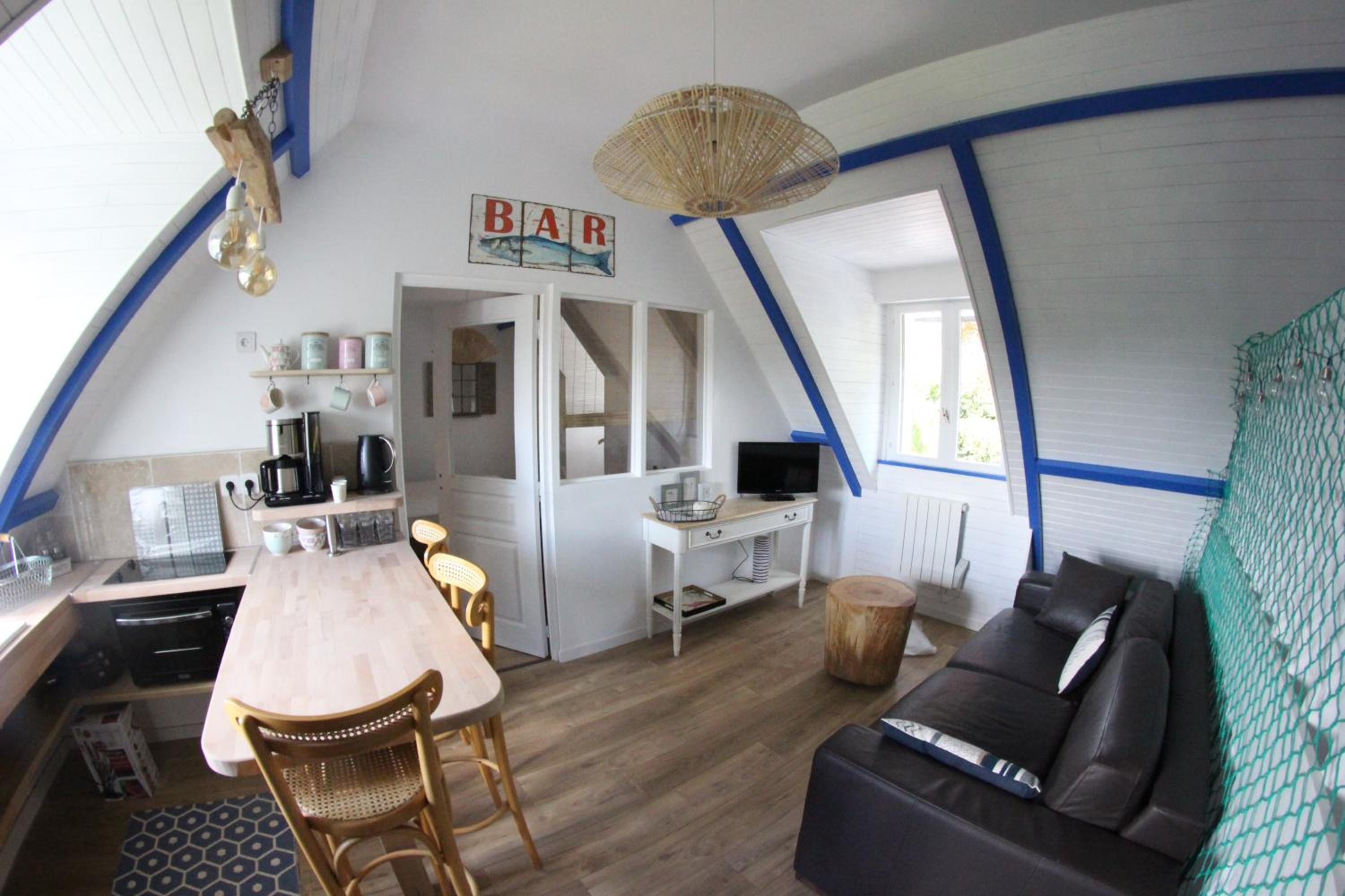 Studio with Garden View