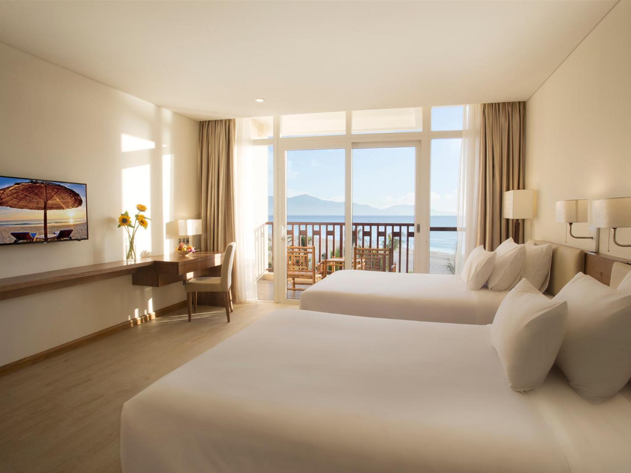 Premium Deluxe Double Room with Balcony - Ocean View - Photo 6