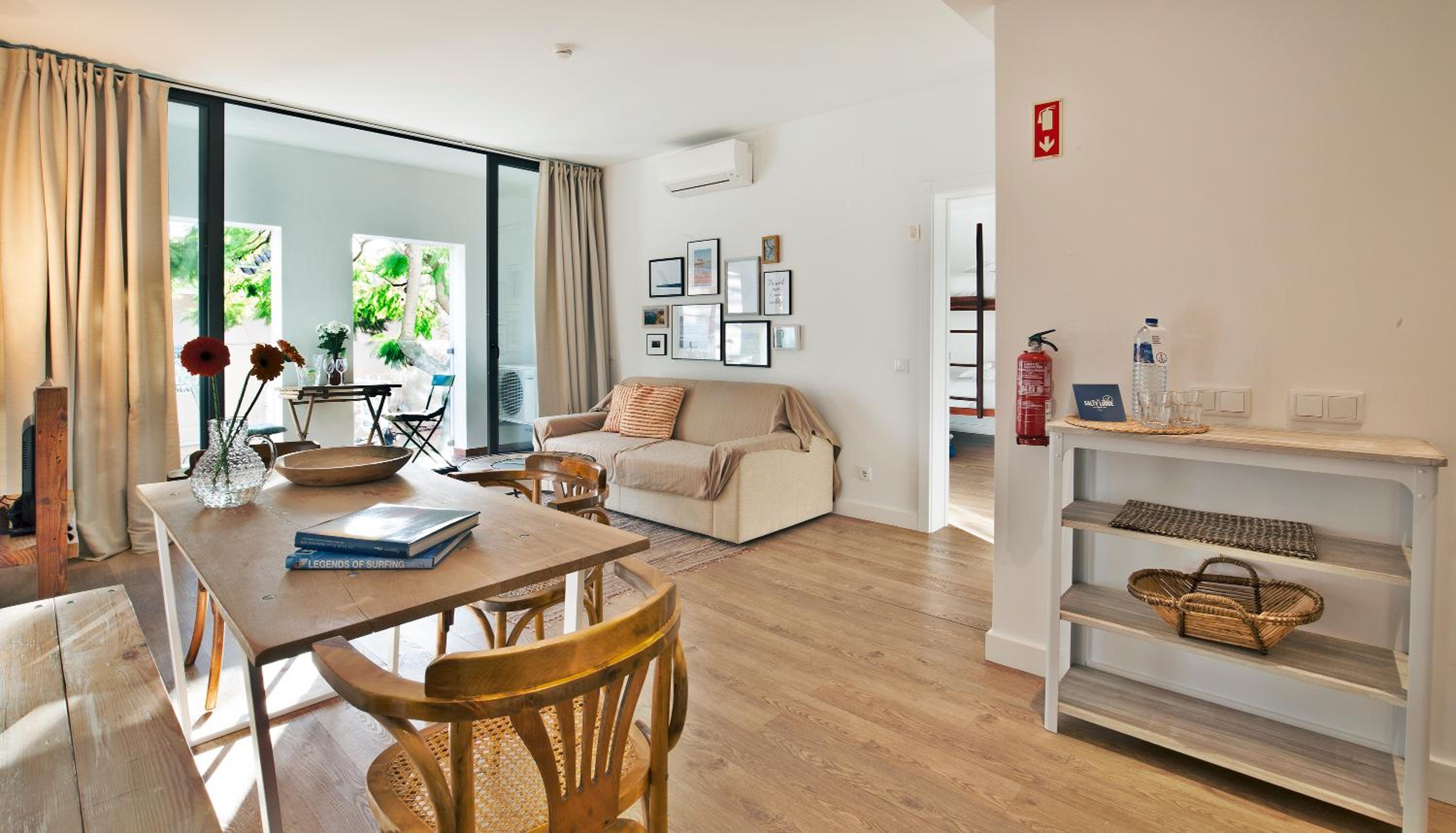 Two-Bedroom Apartment with Street View