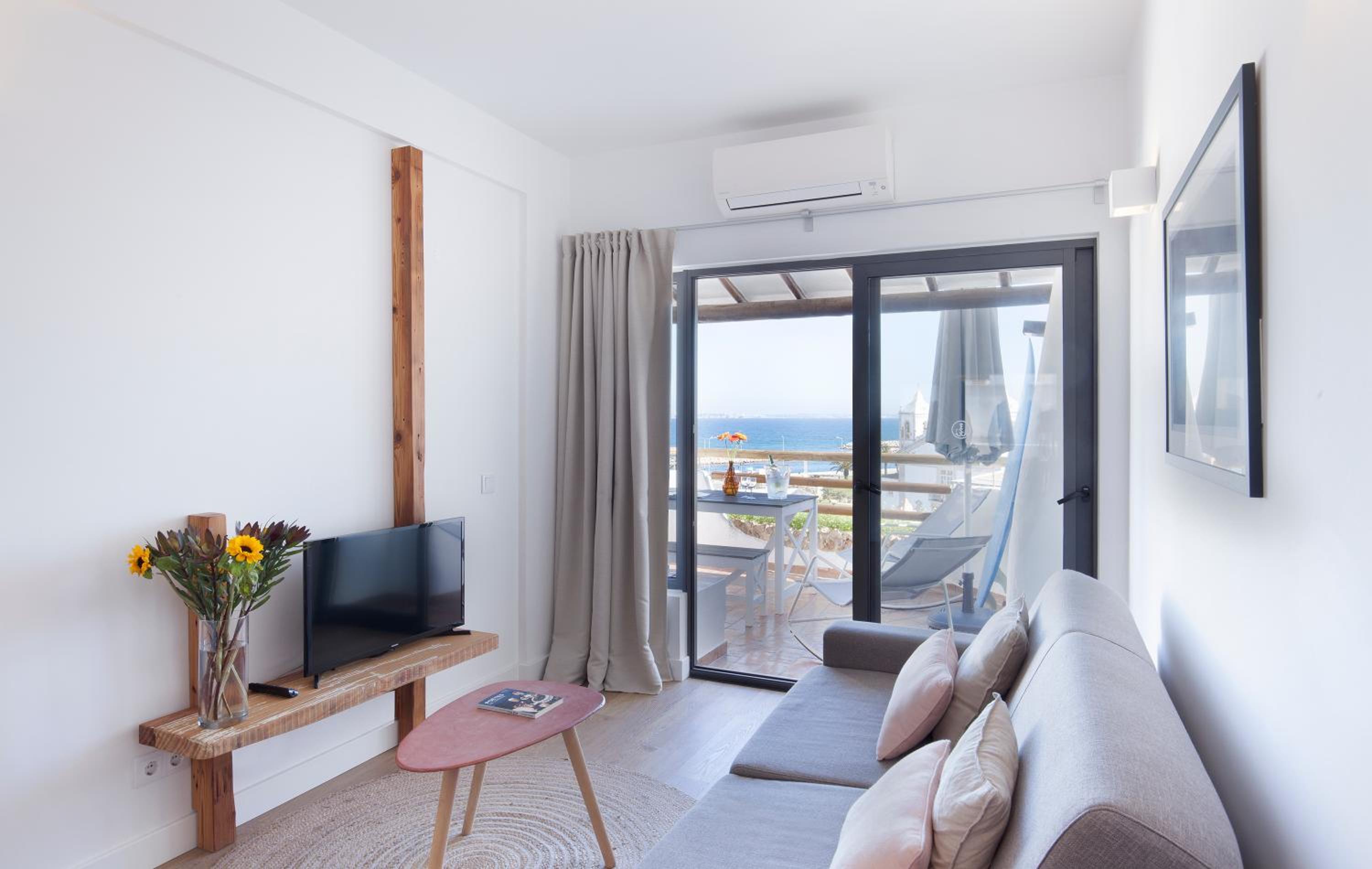 Two-Bedroom Apartment with Sea View