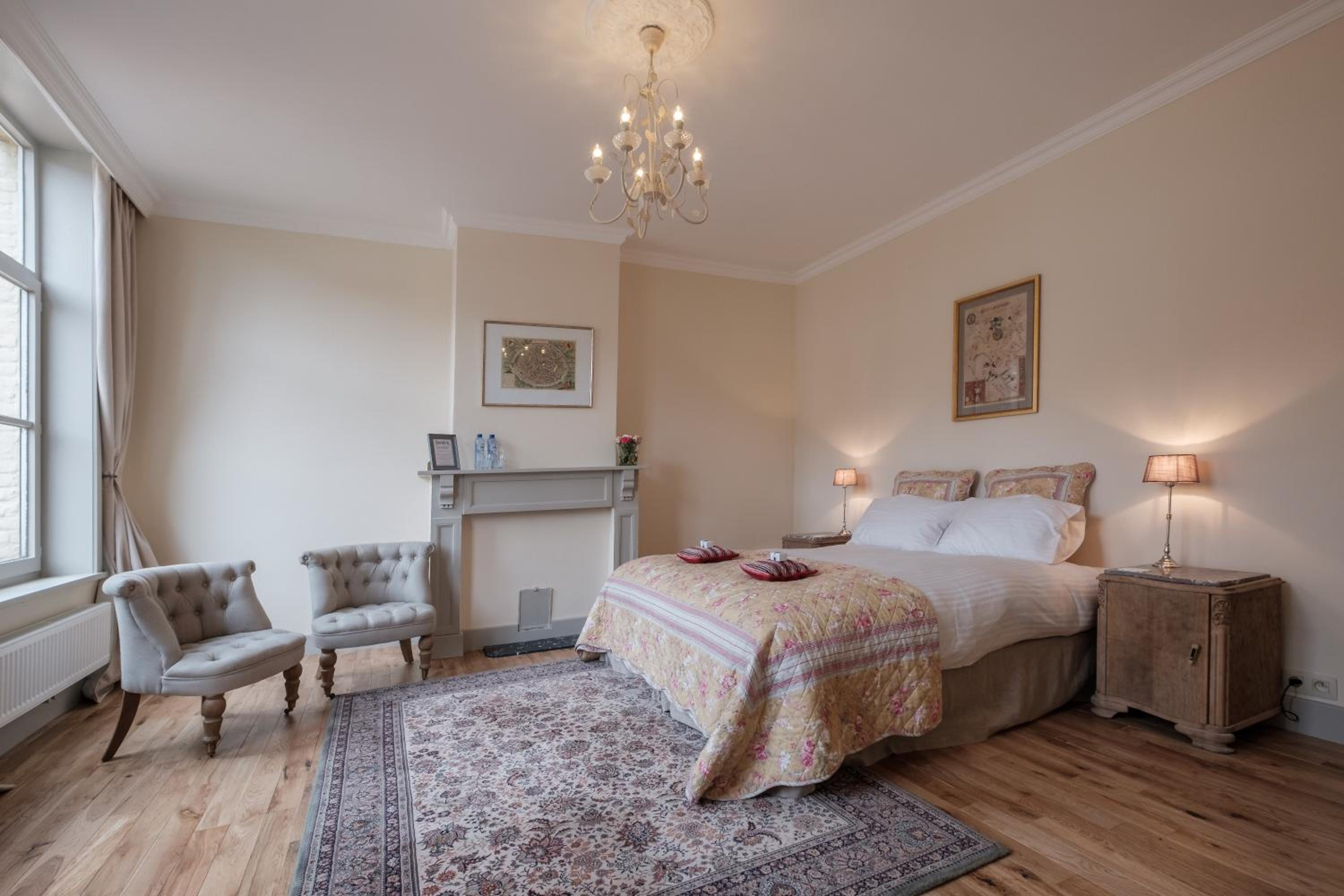 Deluxe Double or Twin Room with Garden View