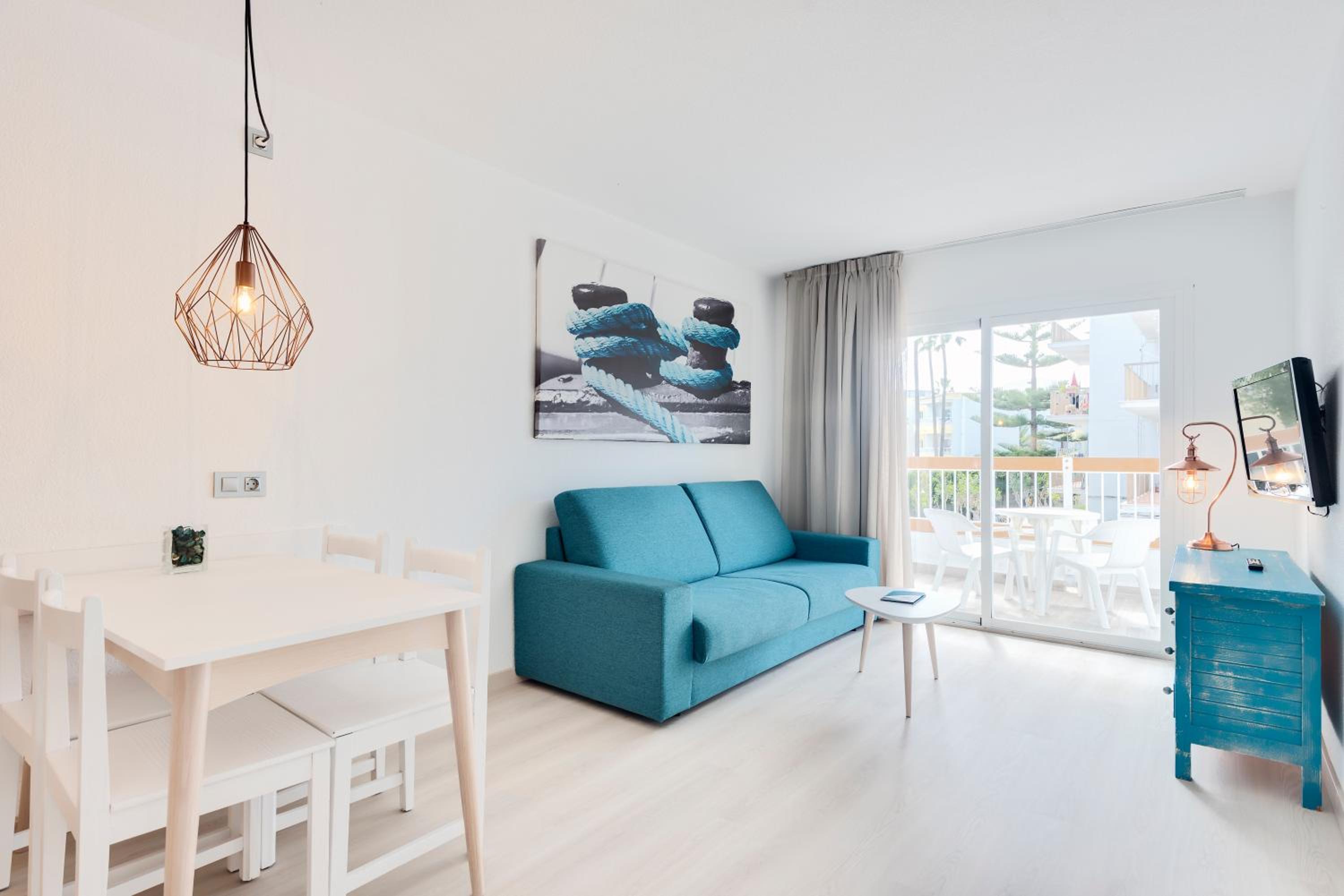 Apartamento de una habitación
