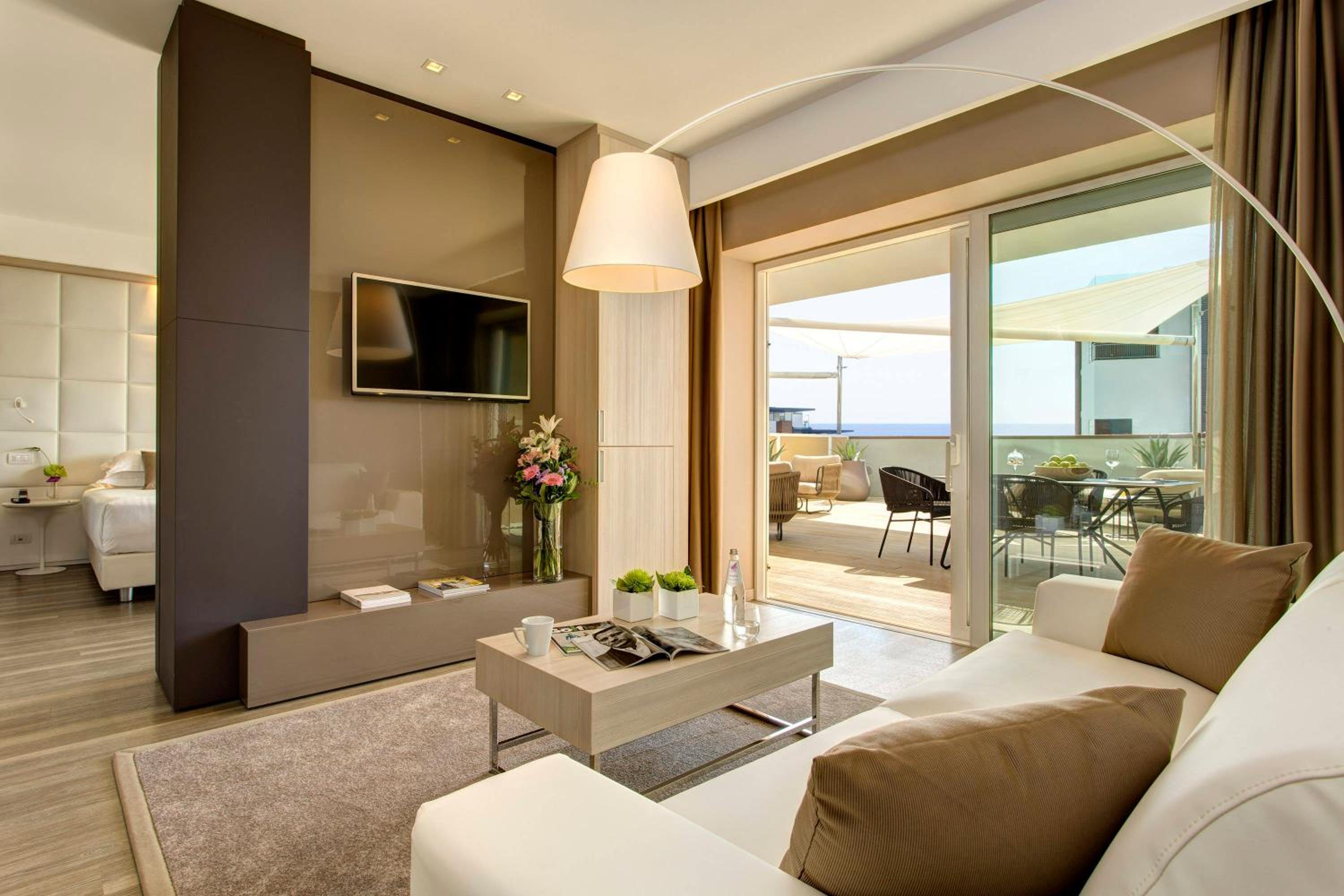 Suite with Terrace