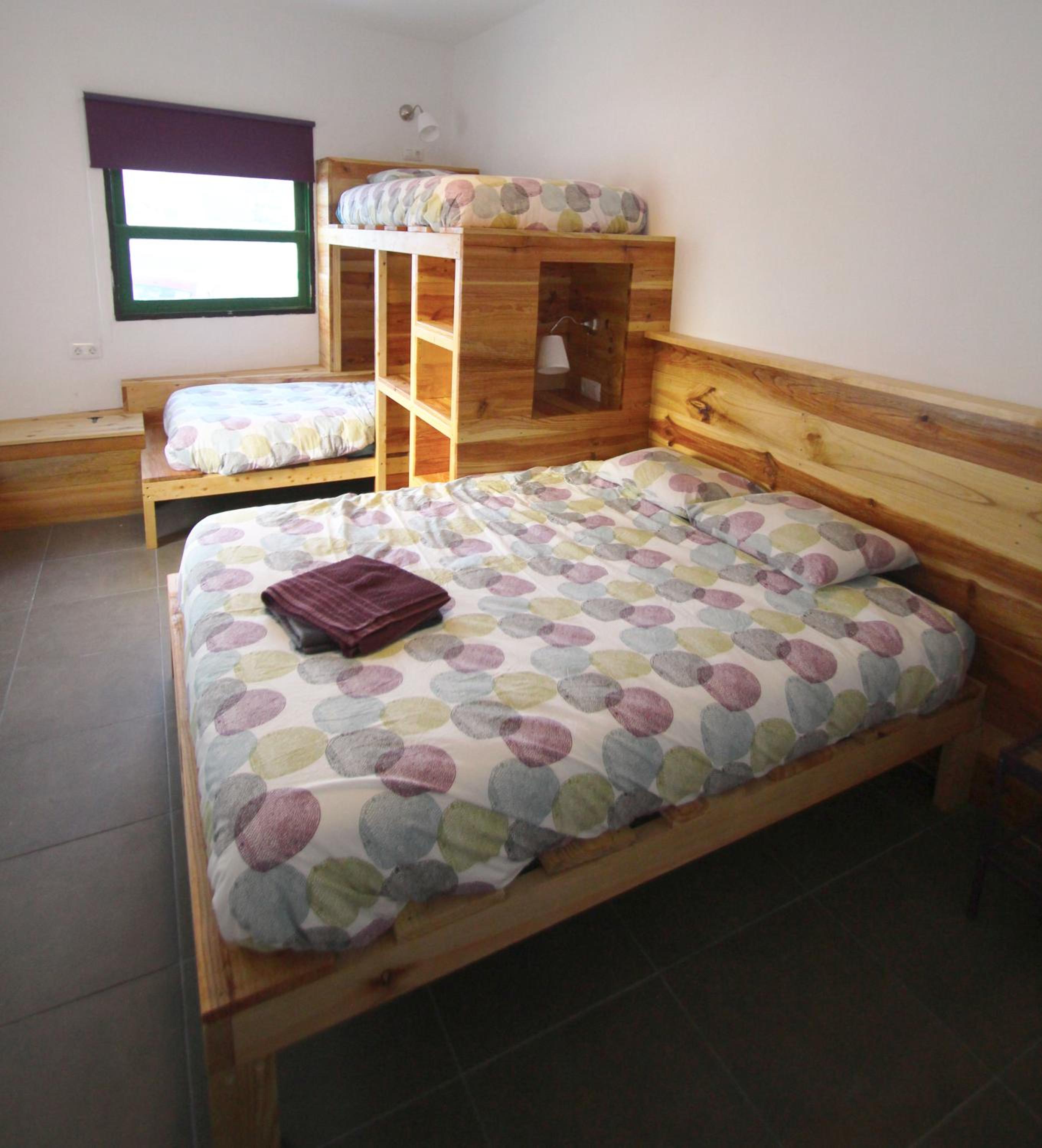 Apartamento con vista al jardín