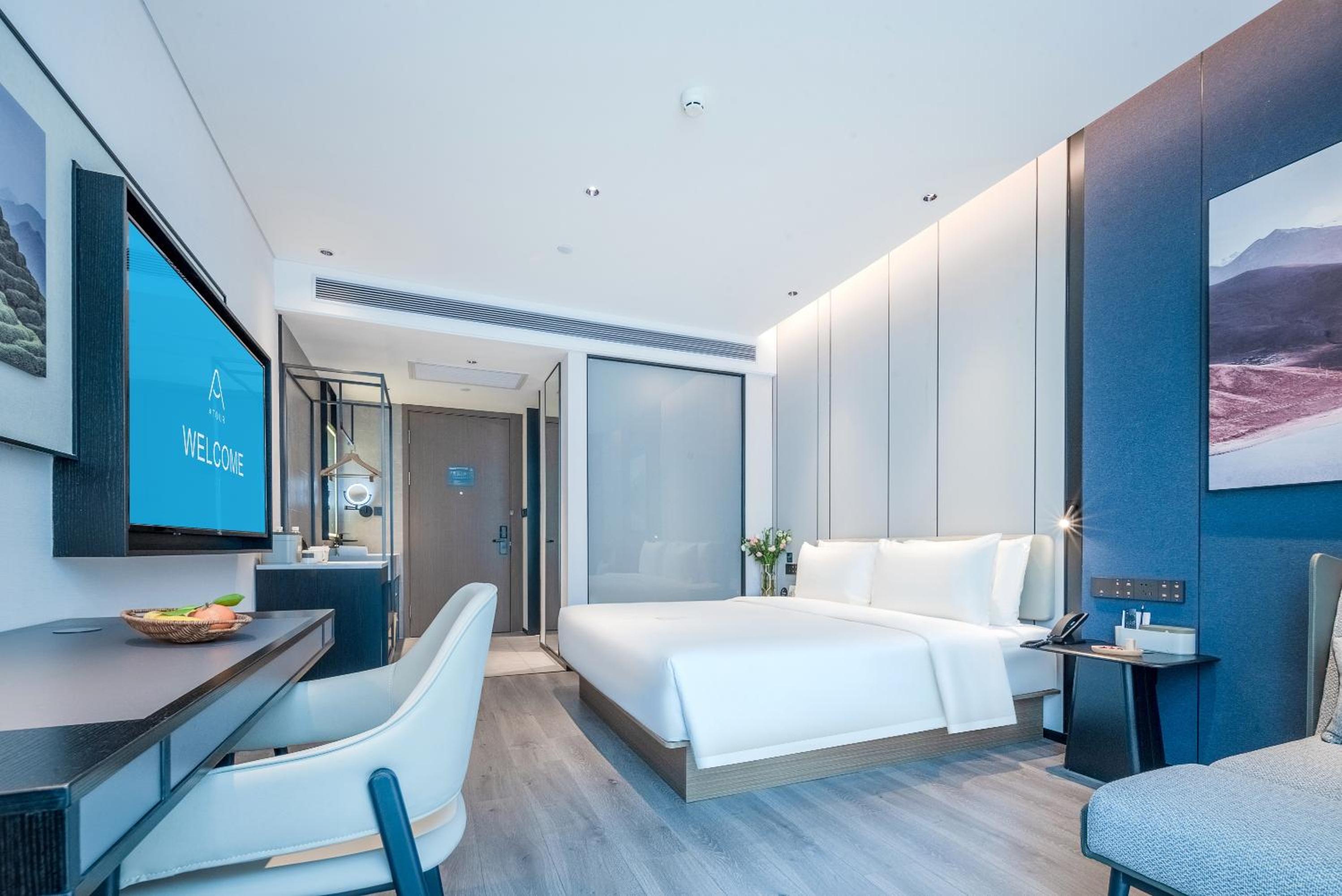 Executive Double Room with Courtyard View
