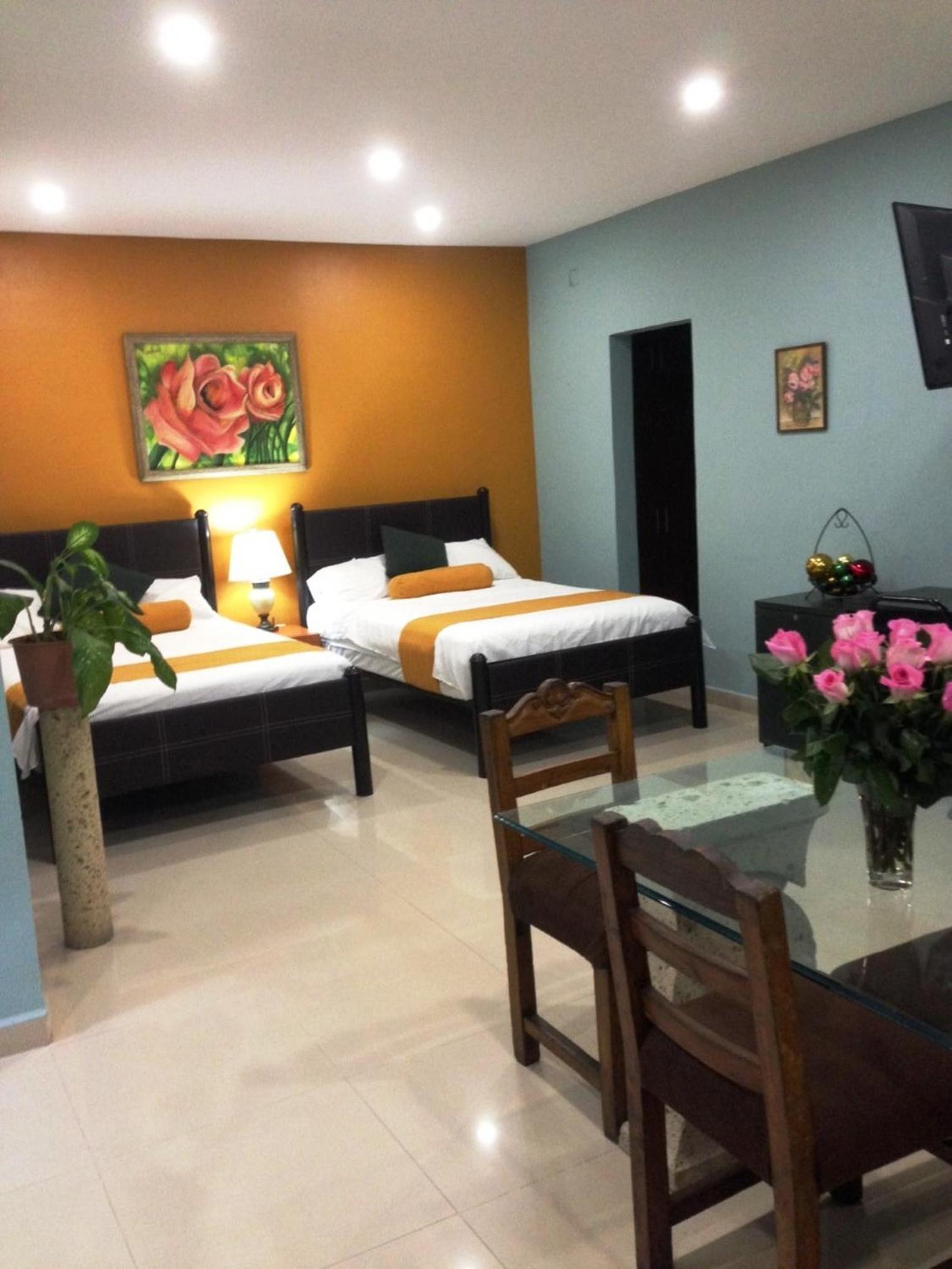 Standard Double Room with Two Double Beds