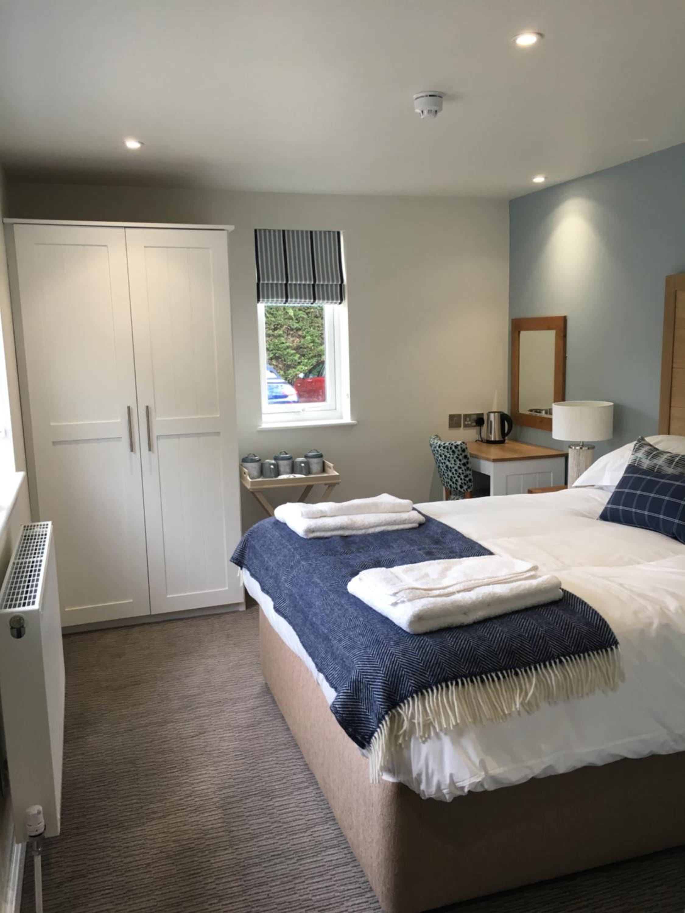 Deluxe Double Room with Shower photo 2