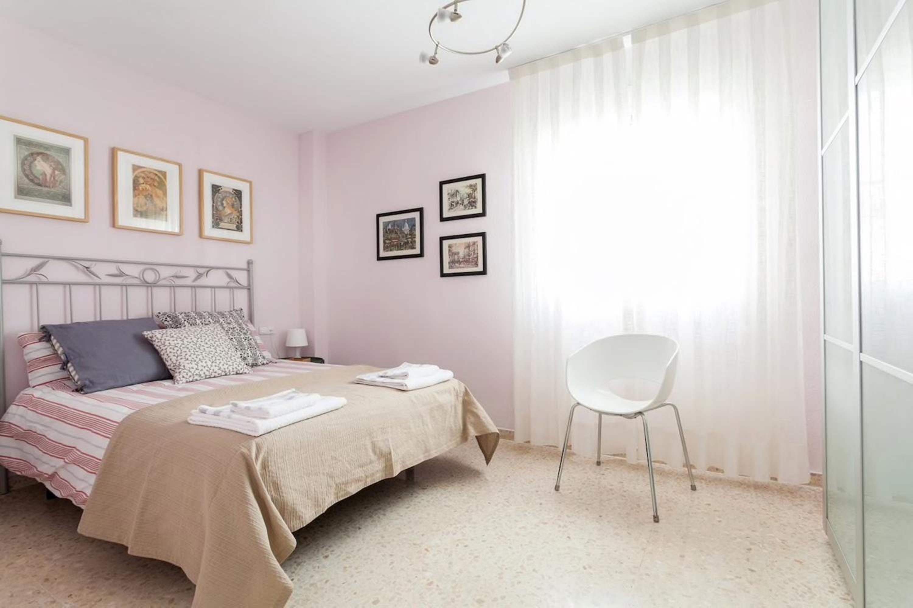 Apartamento de dos habitaciones