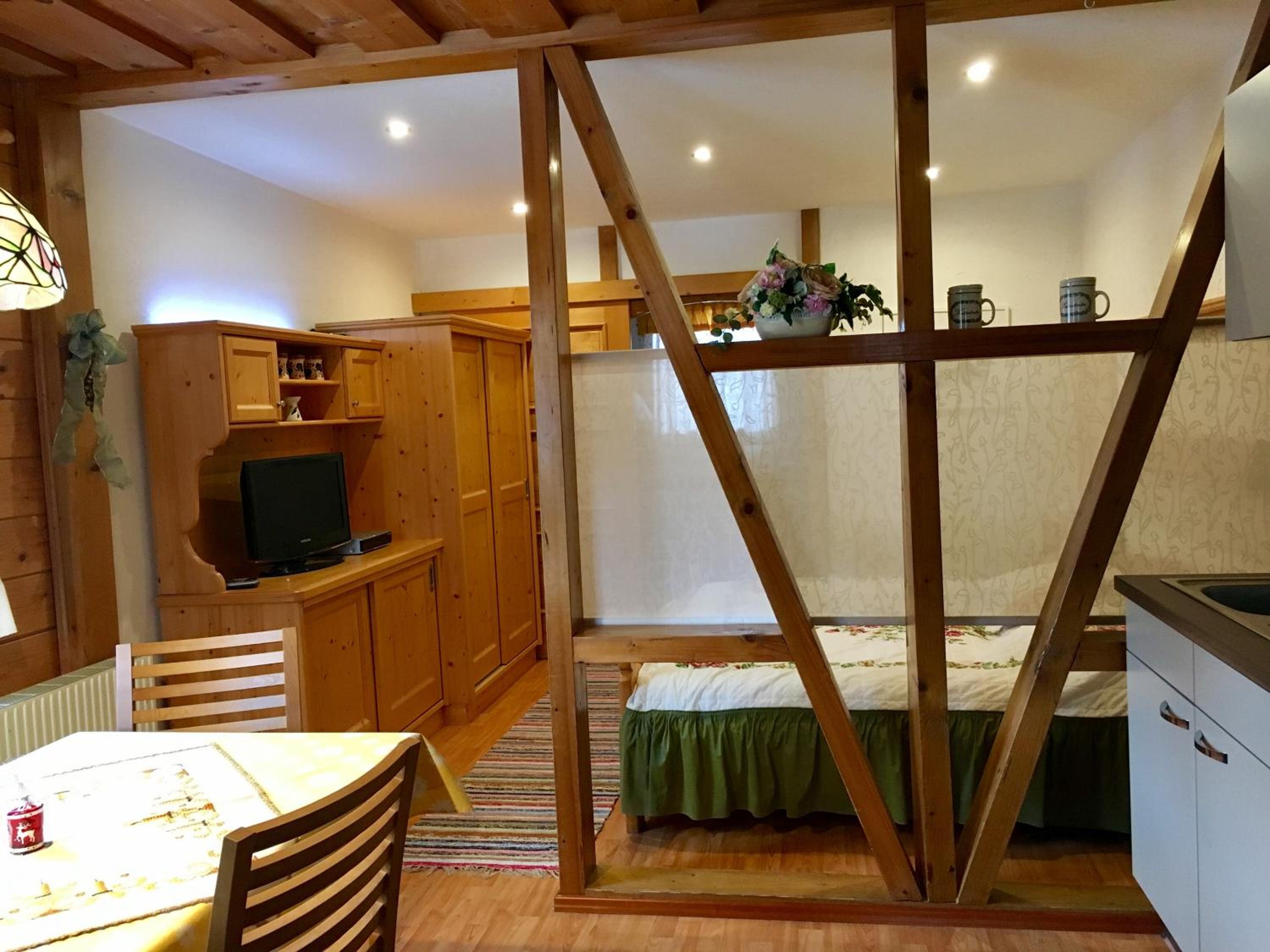 Apartment with Mountain View photo 3