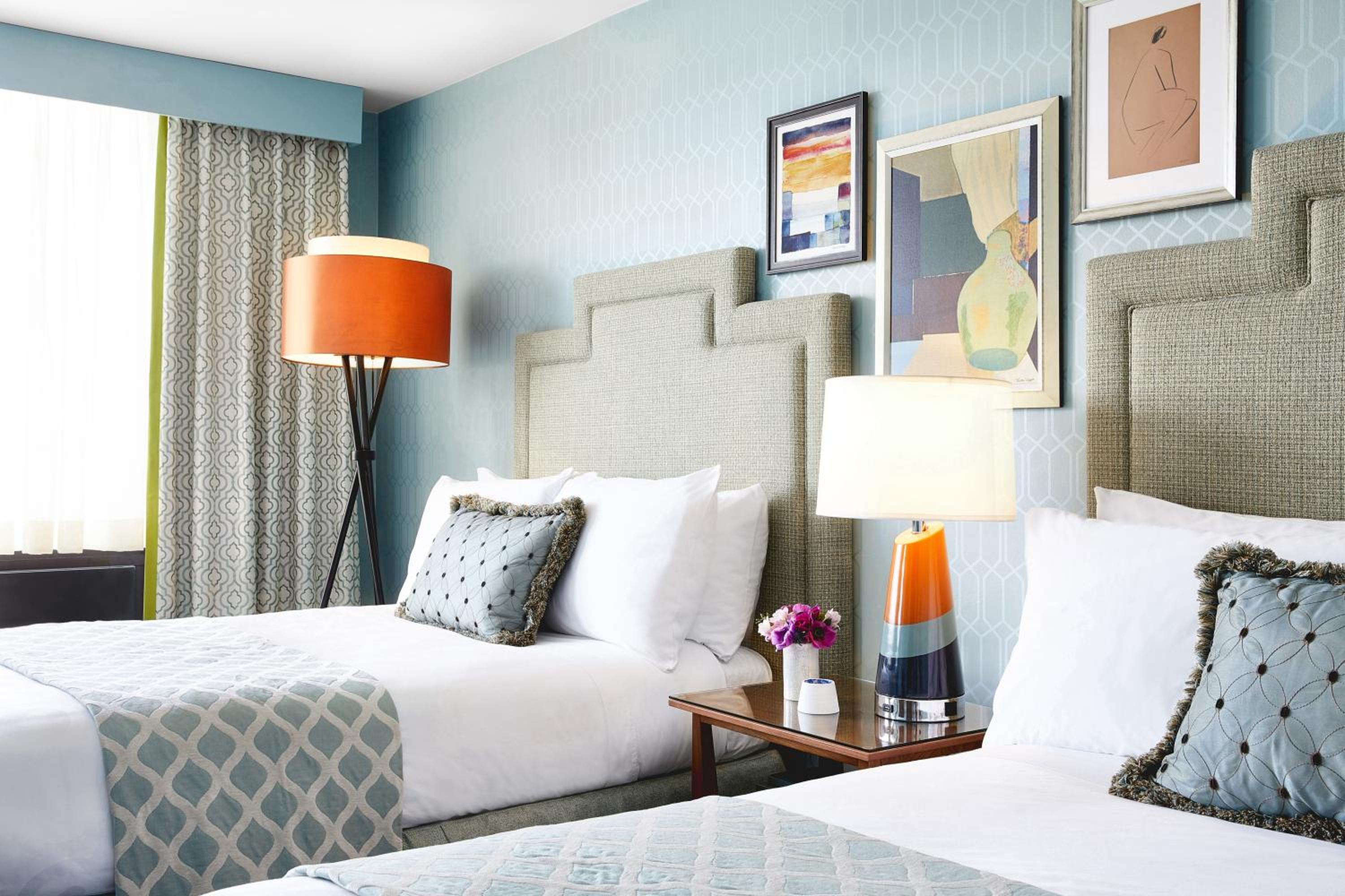 Double Room with Two Double Beds - Photo 1