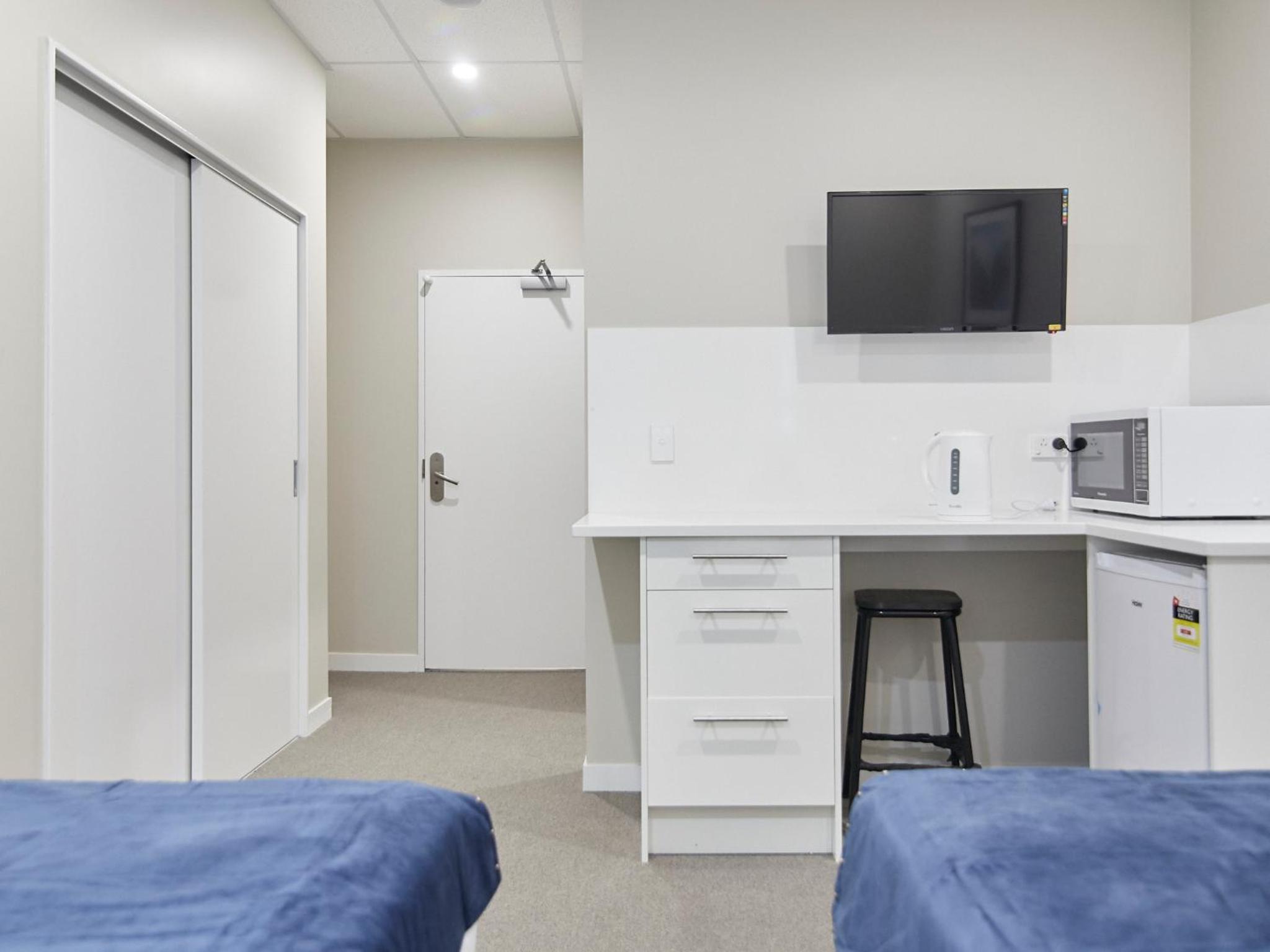 Twin Room with Private Bathroom