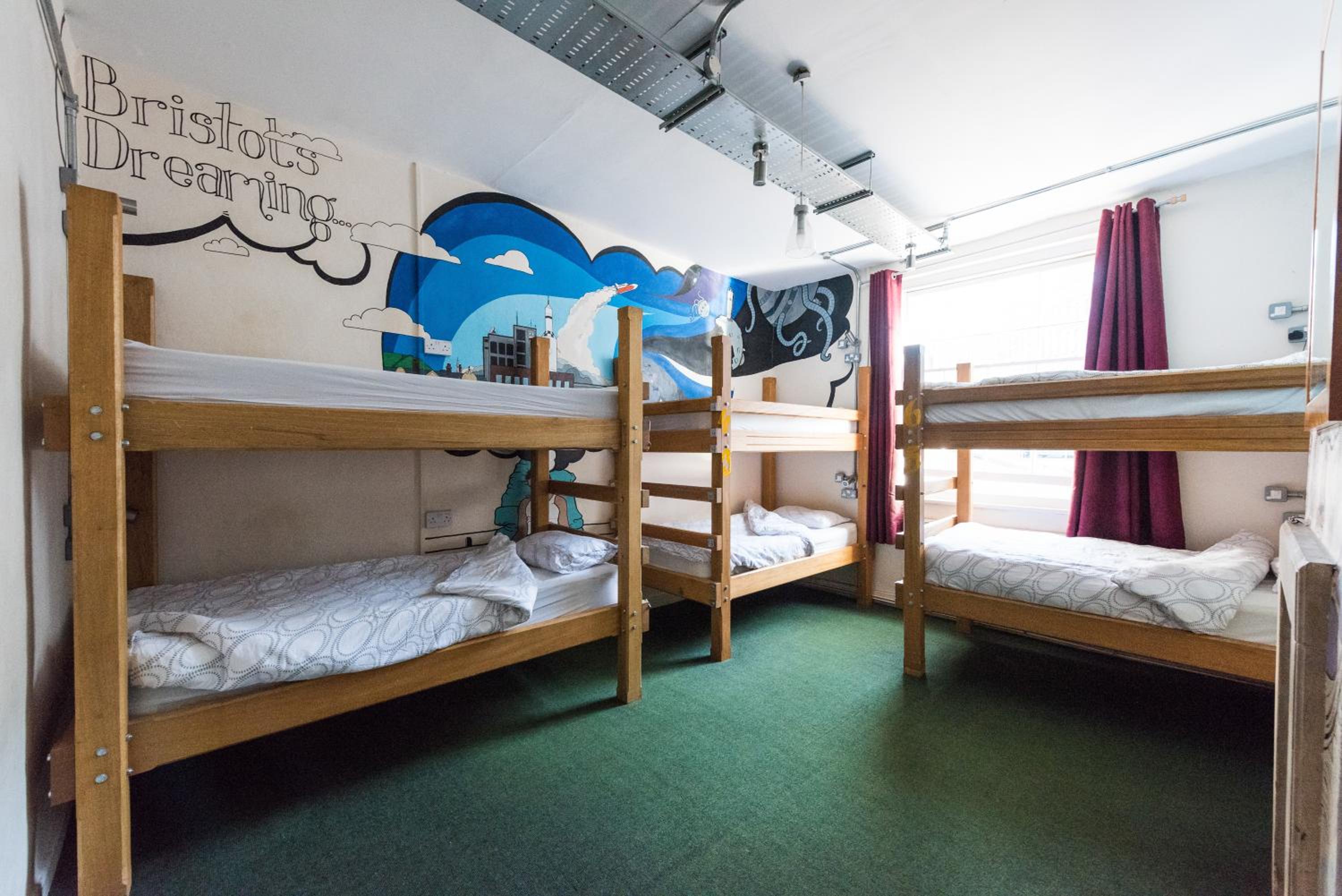 Bunk Bed in Male Dormitory Room Sleeps 6 photo 1