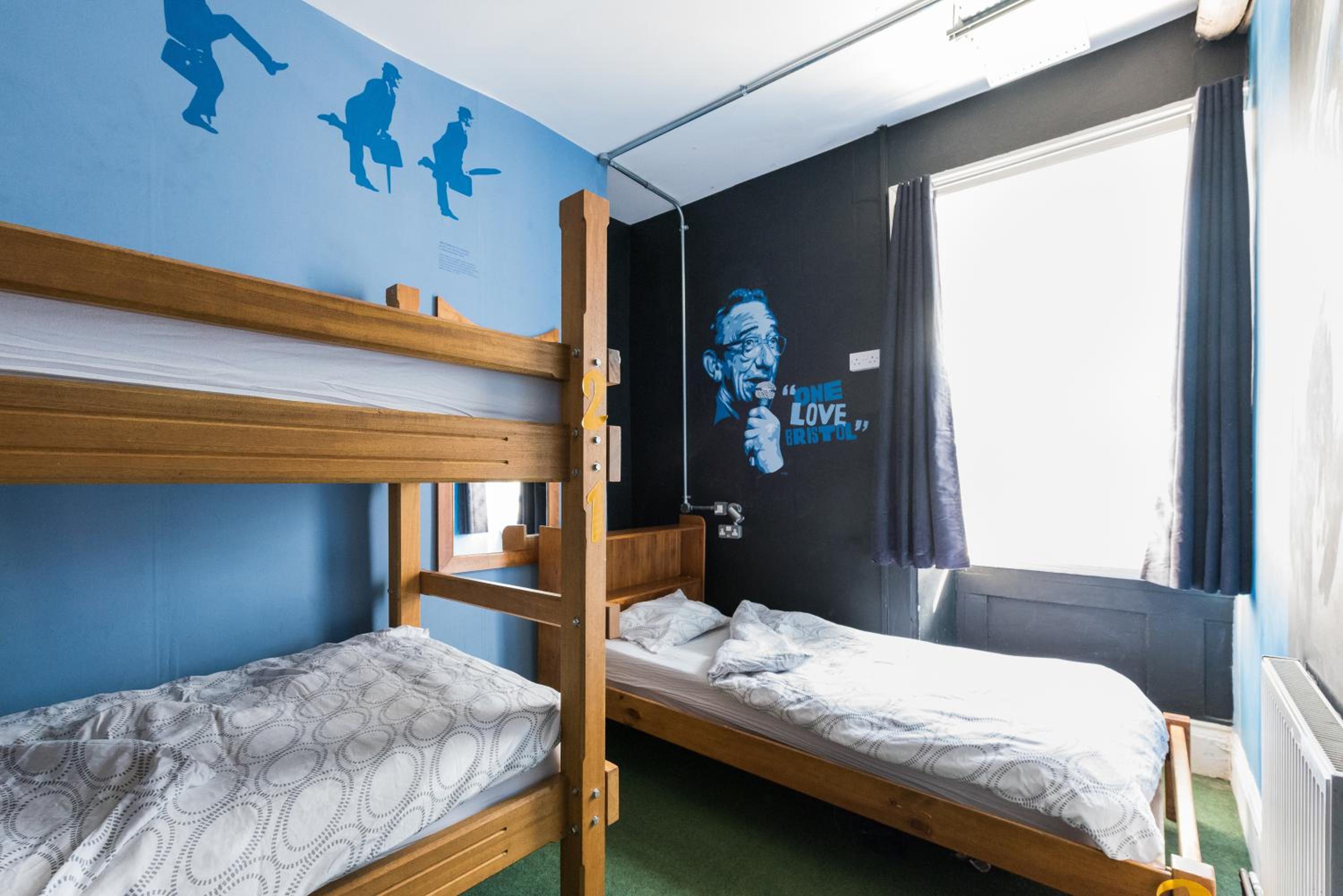 Bunk Bed in Male Dormitory Room sleeps 3  photo 1