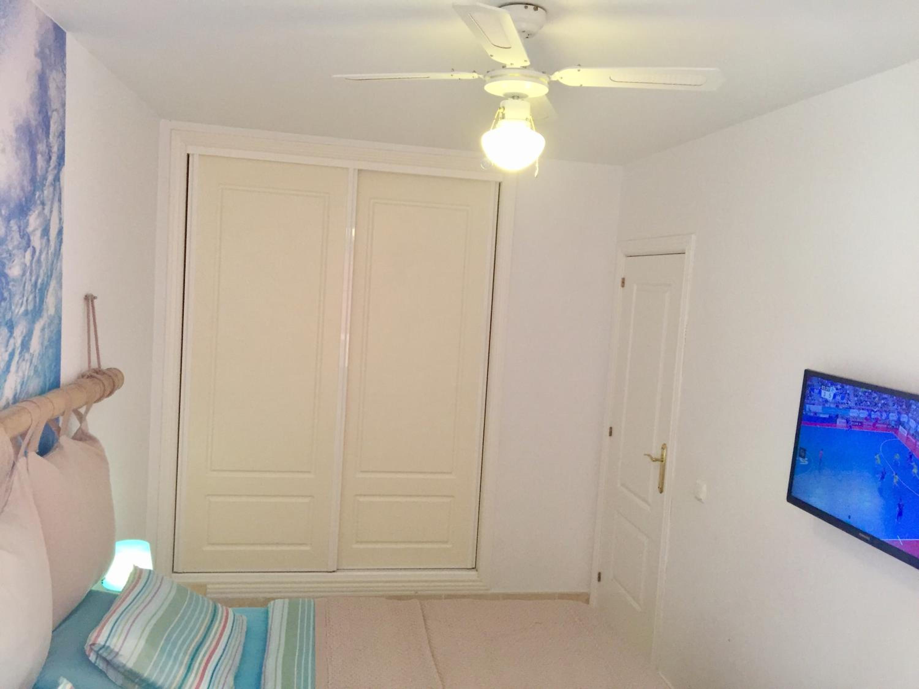Apartamento con vista al mar