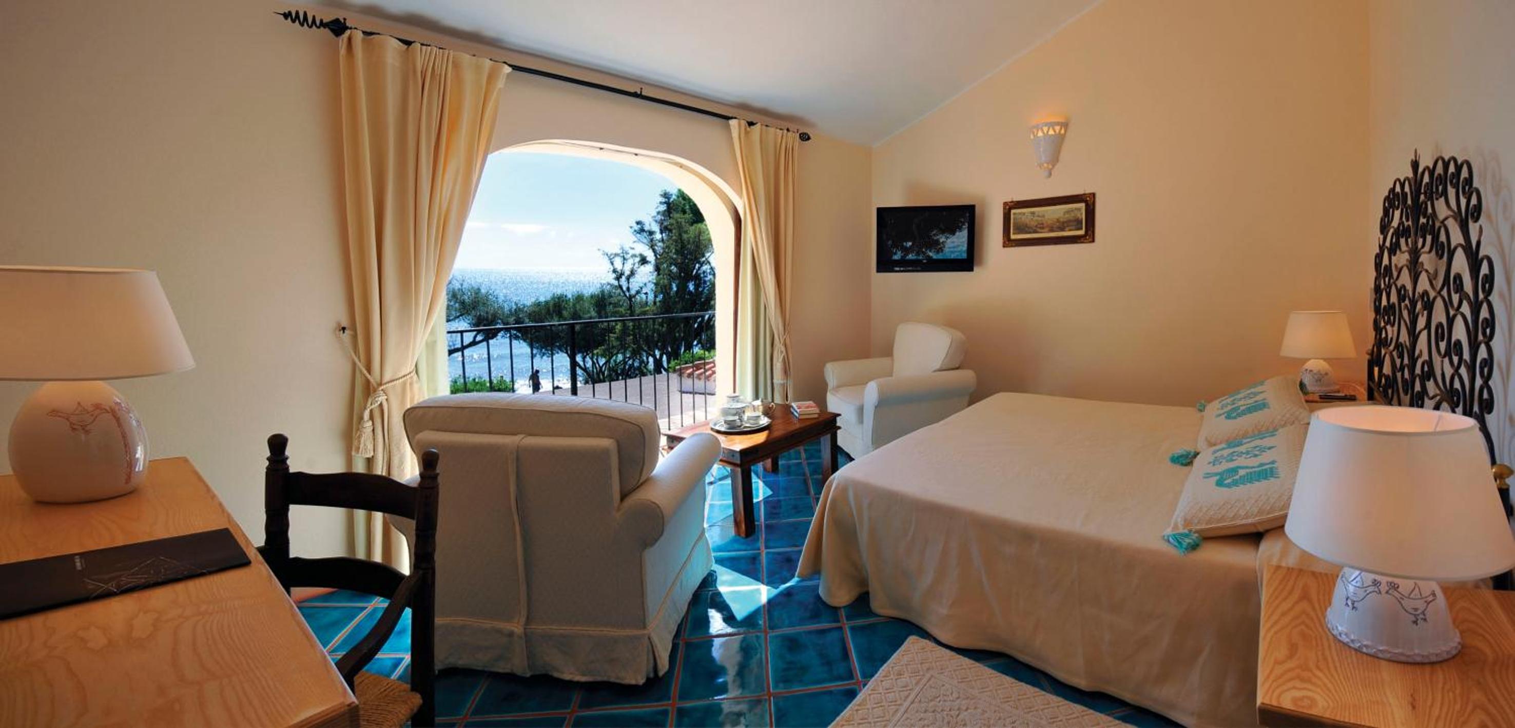 Camera Prestige Matrimoniale/Doppia con Letti Singoli con Vista Mare