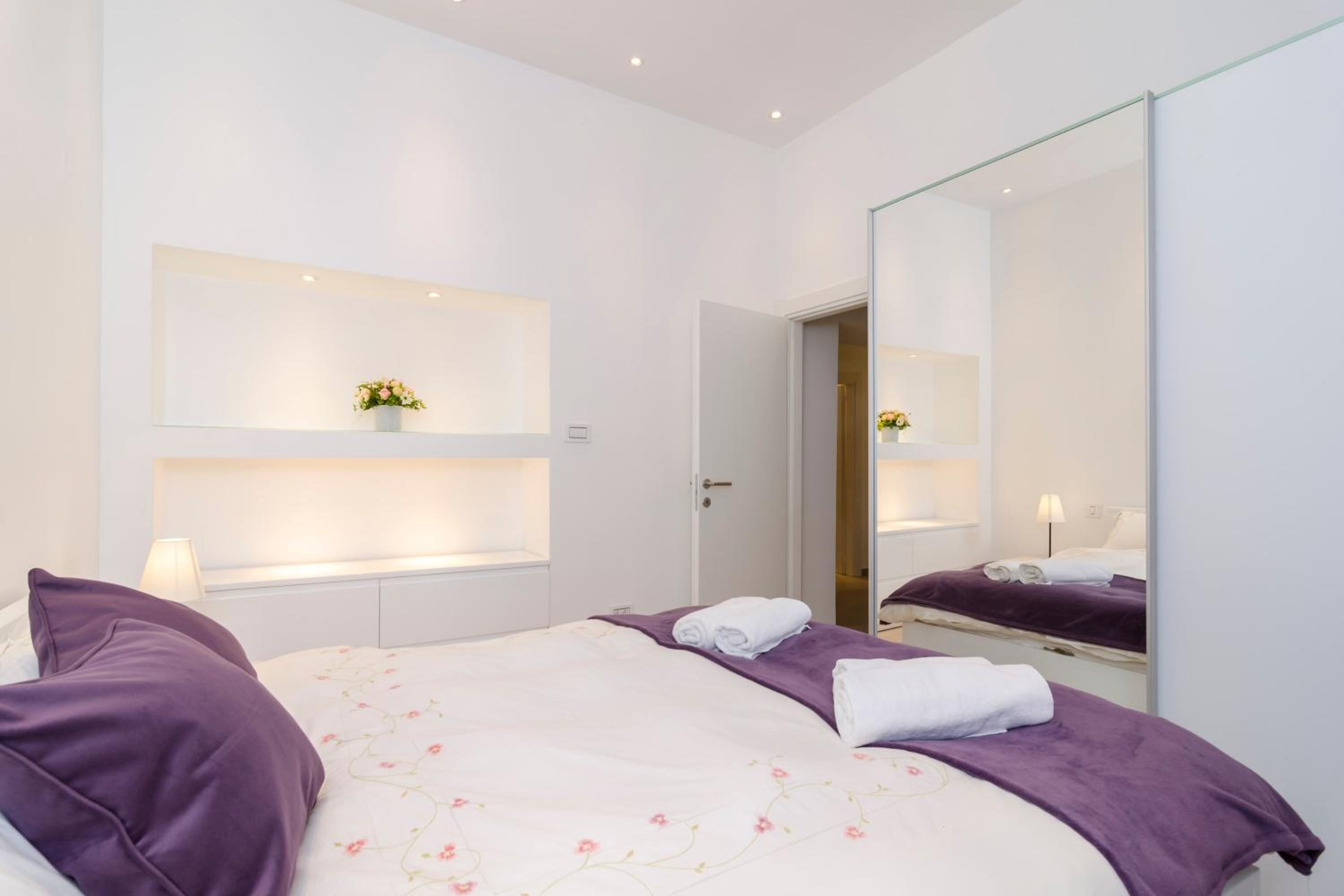 Two-Bedroom Apartment with Terrace