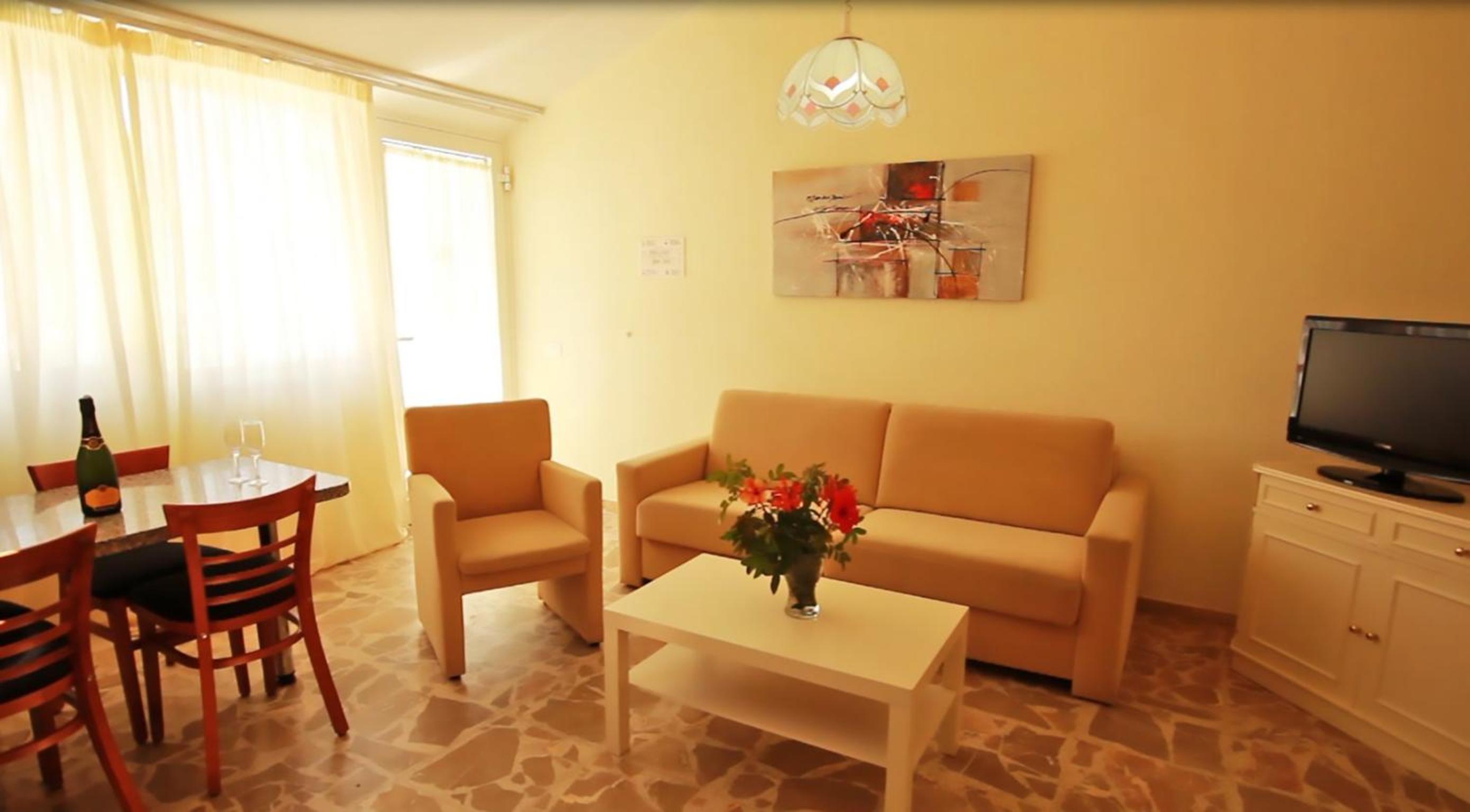 Apartamento de una habitación