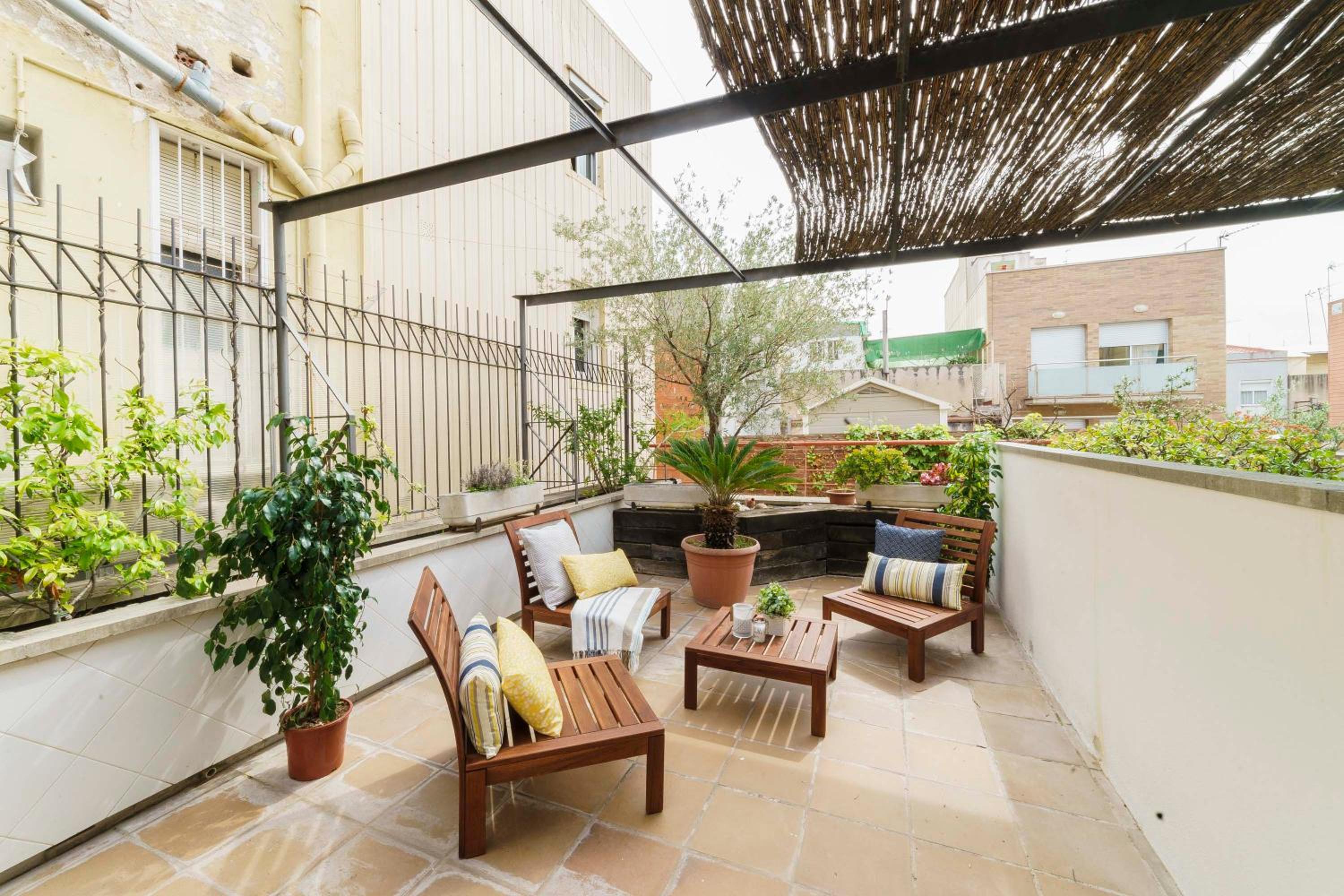 Twin Room with Terrace photo 2