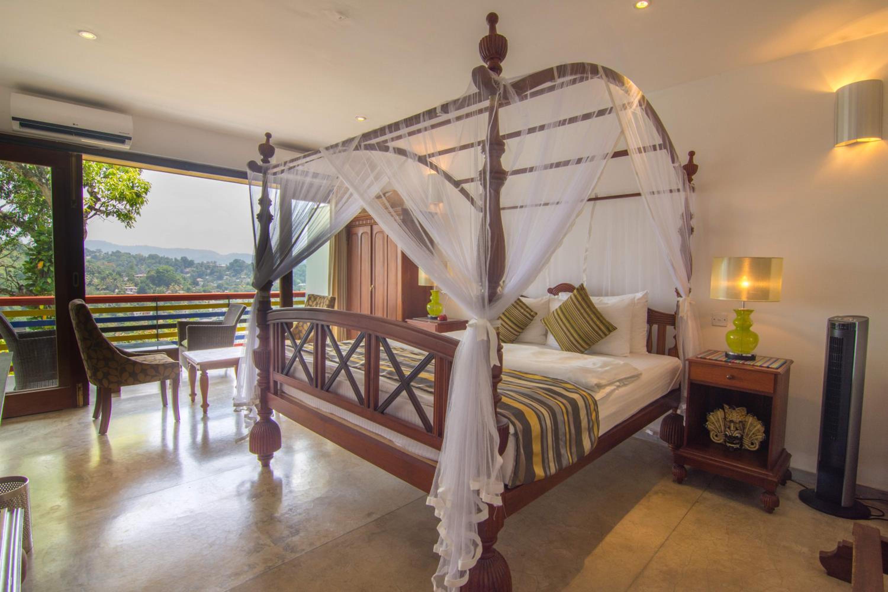 Deluxe Double Room with Balcony