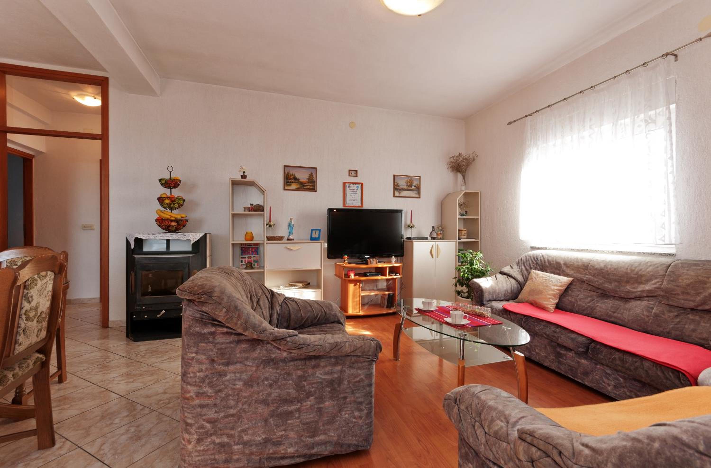Two-Bedroom Apartment with Balcony and Sea View photo 1