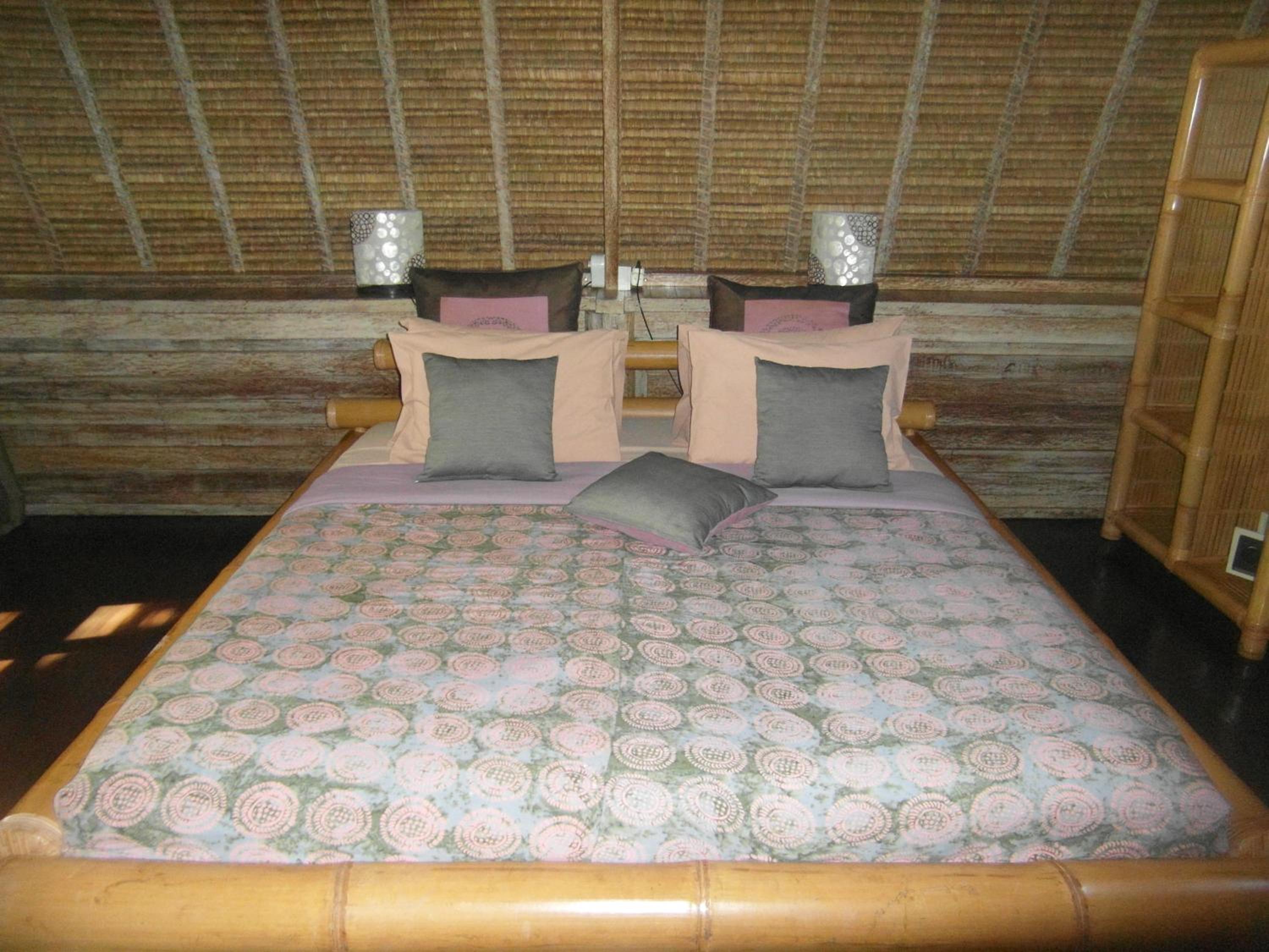 花园景豪华小木屋