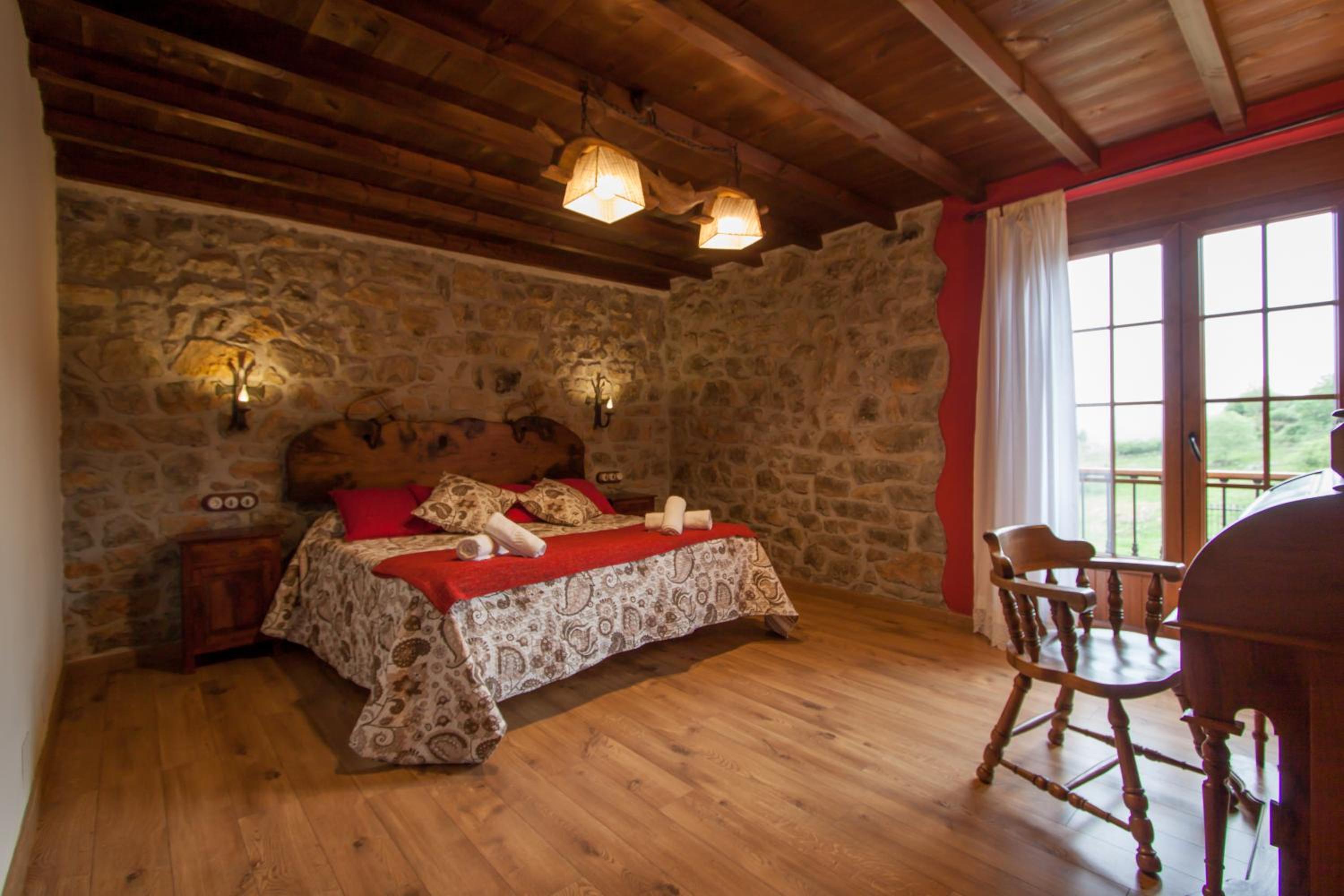Suite Queen con Baño de Hidromasaje