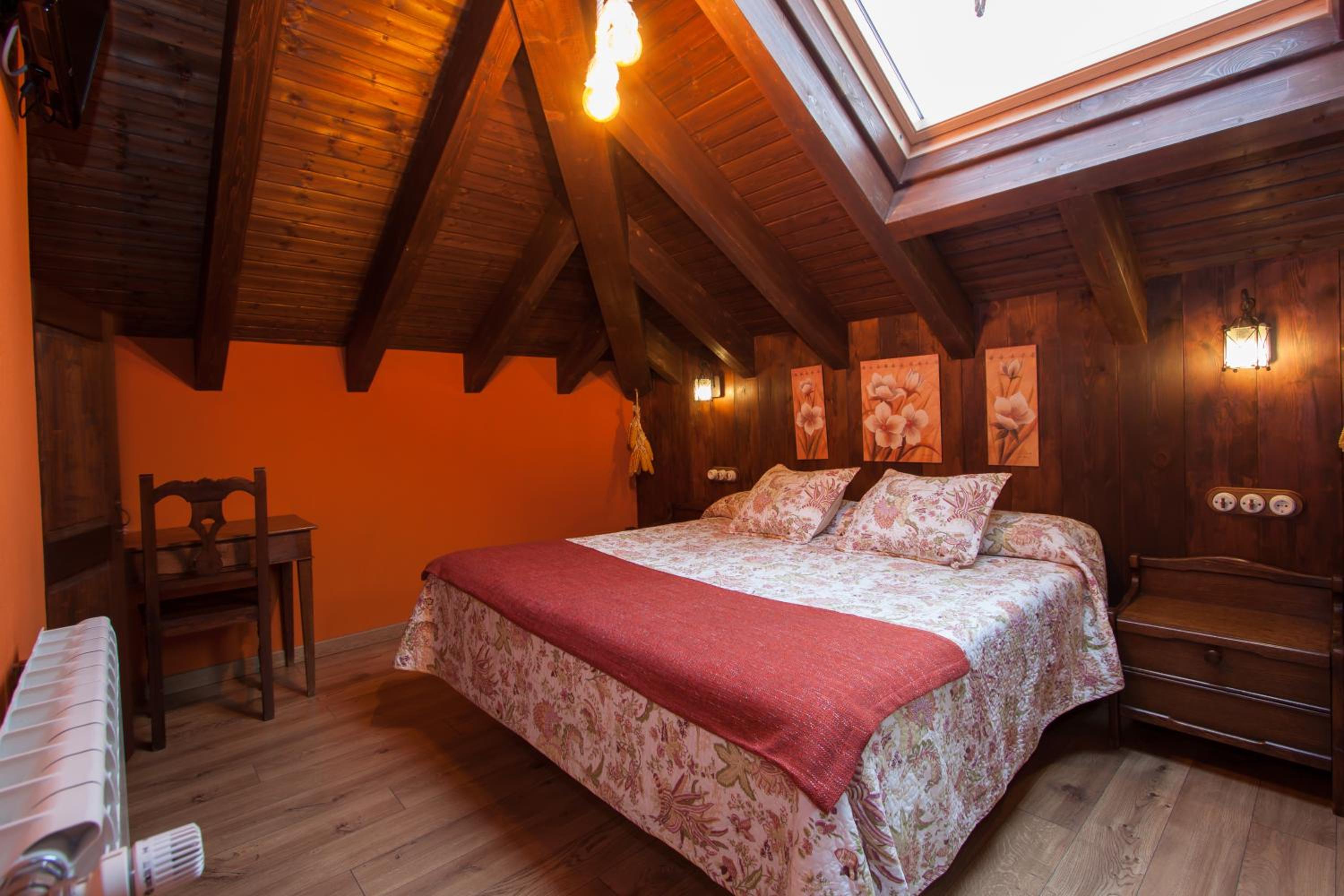 Habitación Queen con bañera de hidromasaje