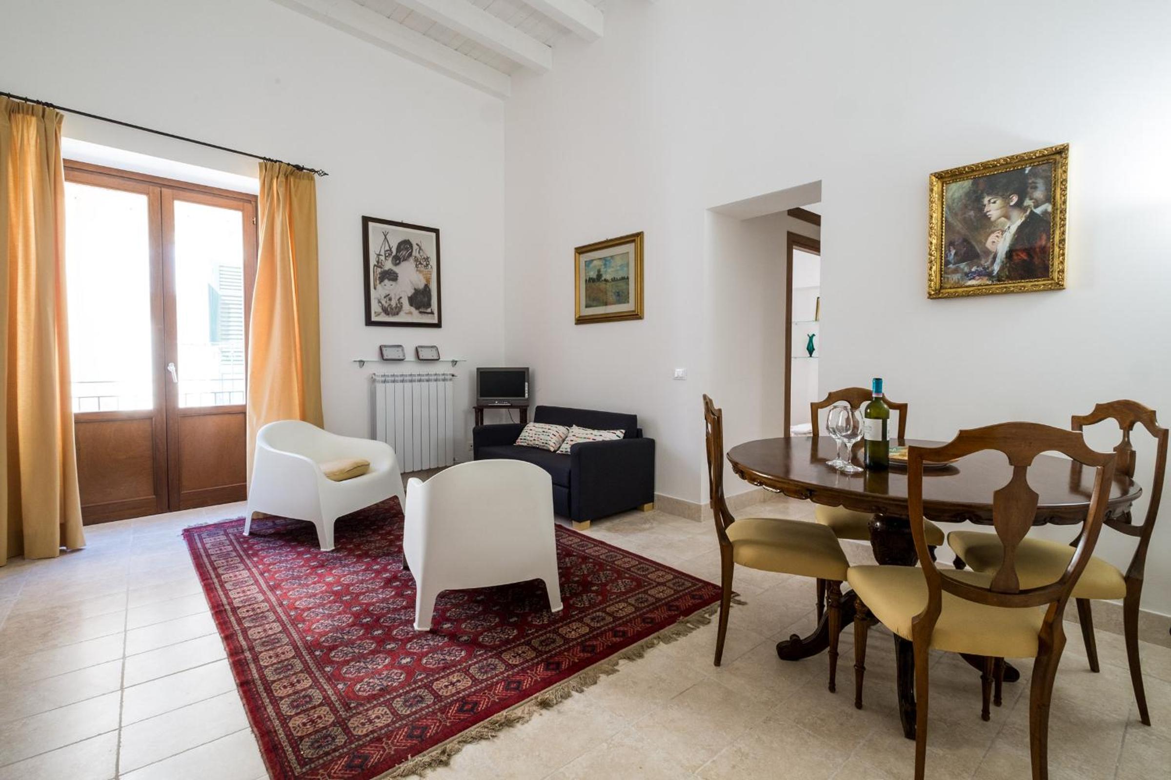 Three-Bedroom Apartment