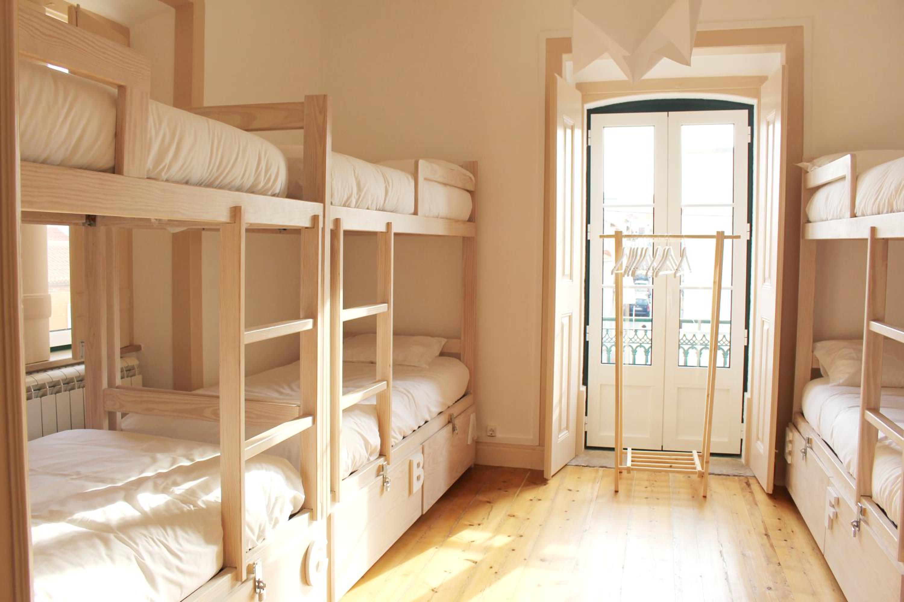 Bed in 8-Bed Dormitory Room