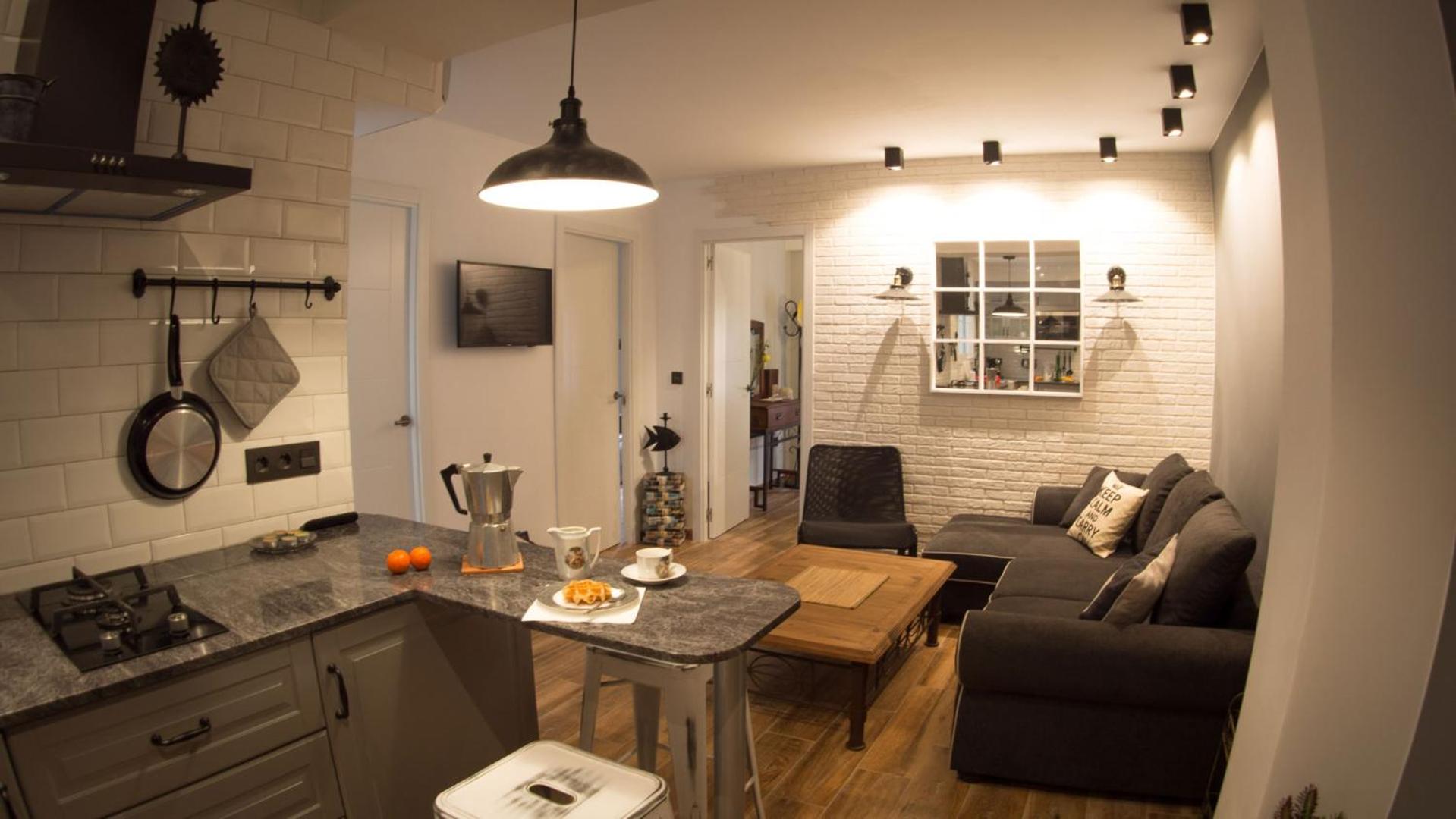 Apartamento de dos habitaciones