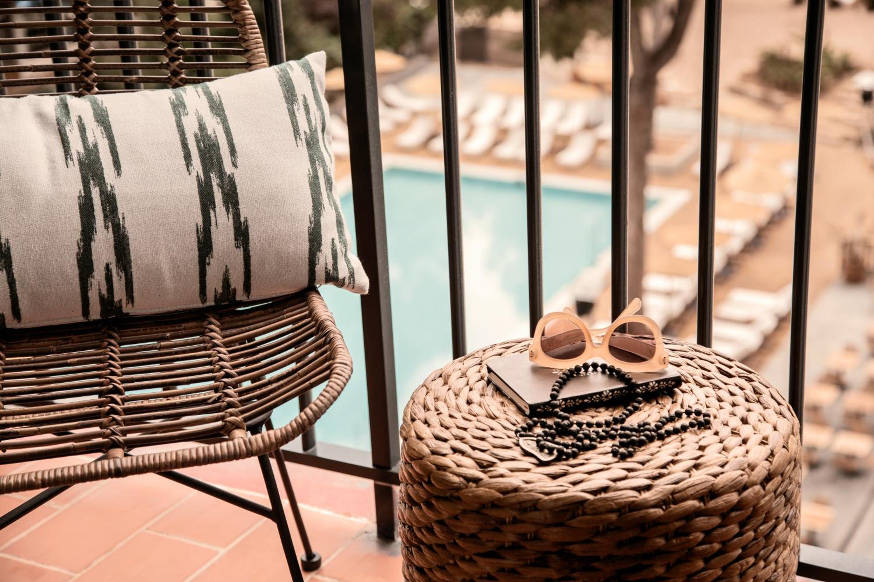 Double Room with Pool View