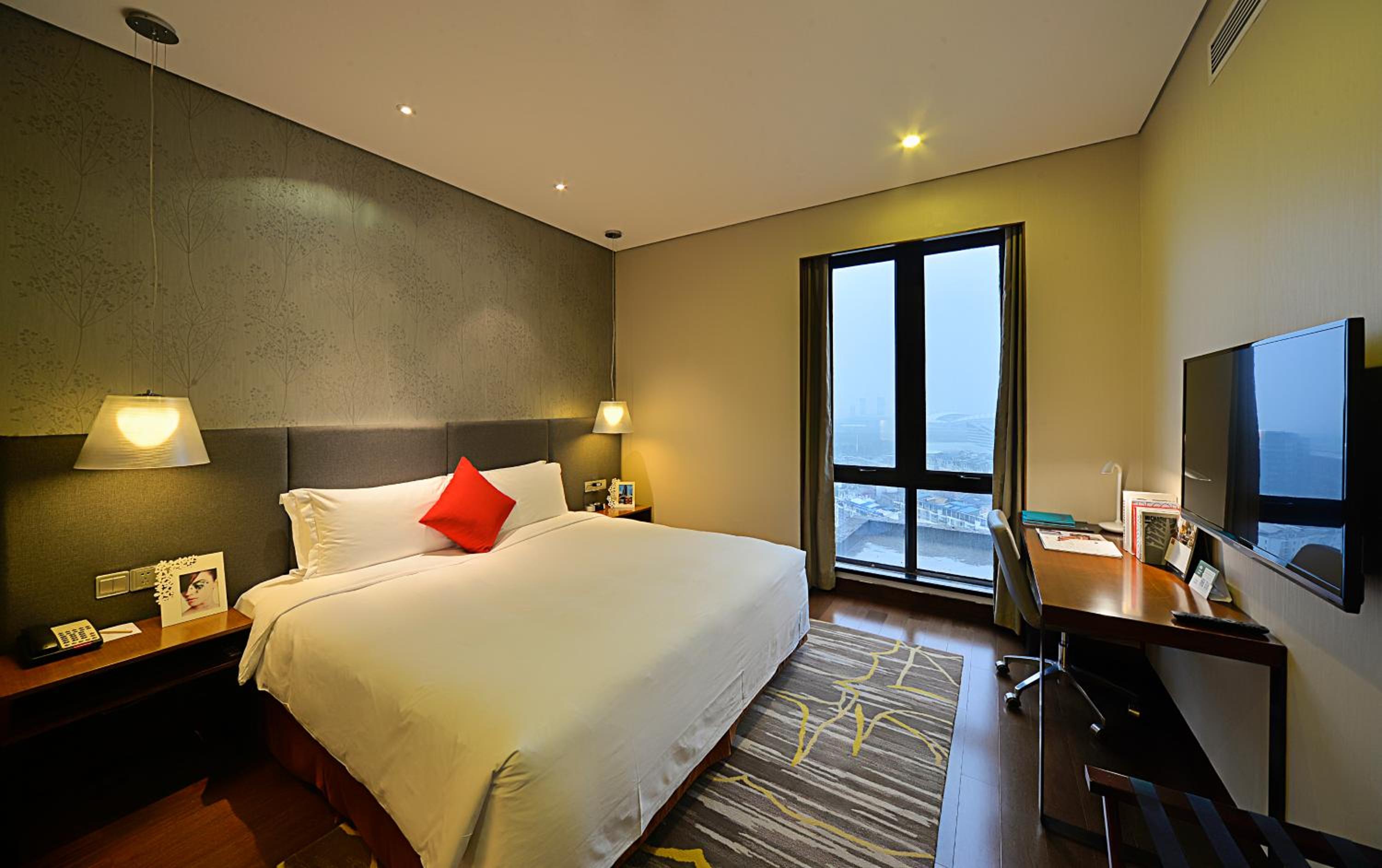 Three-Bedroom Deluxe Apartment with three breakfasts photo 3