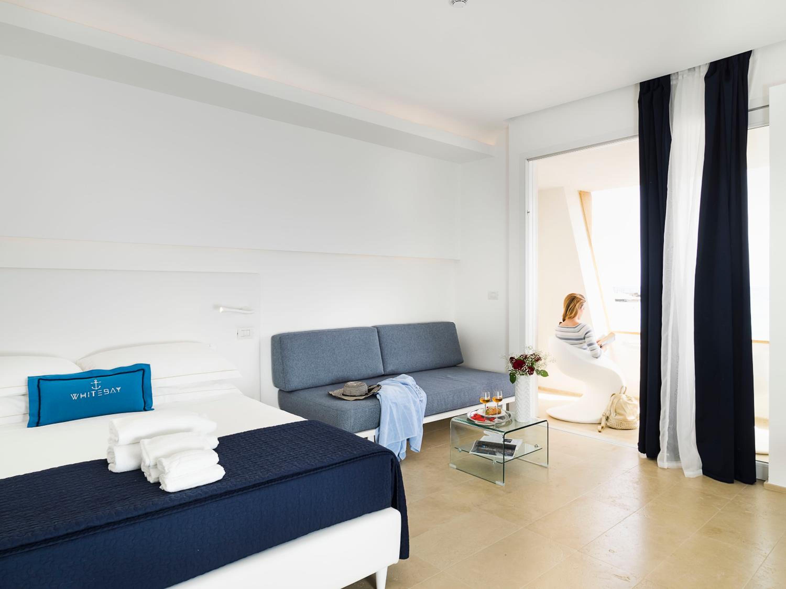 Junior Suite vista mare