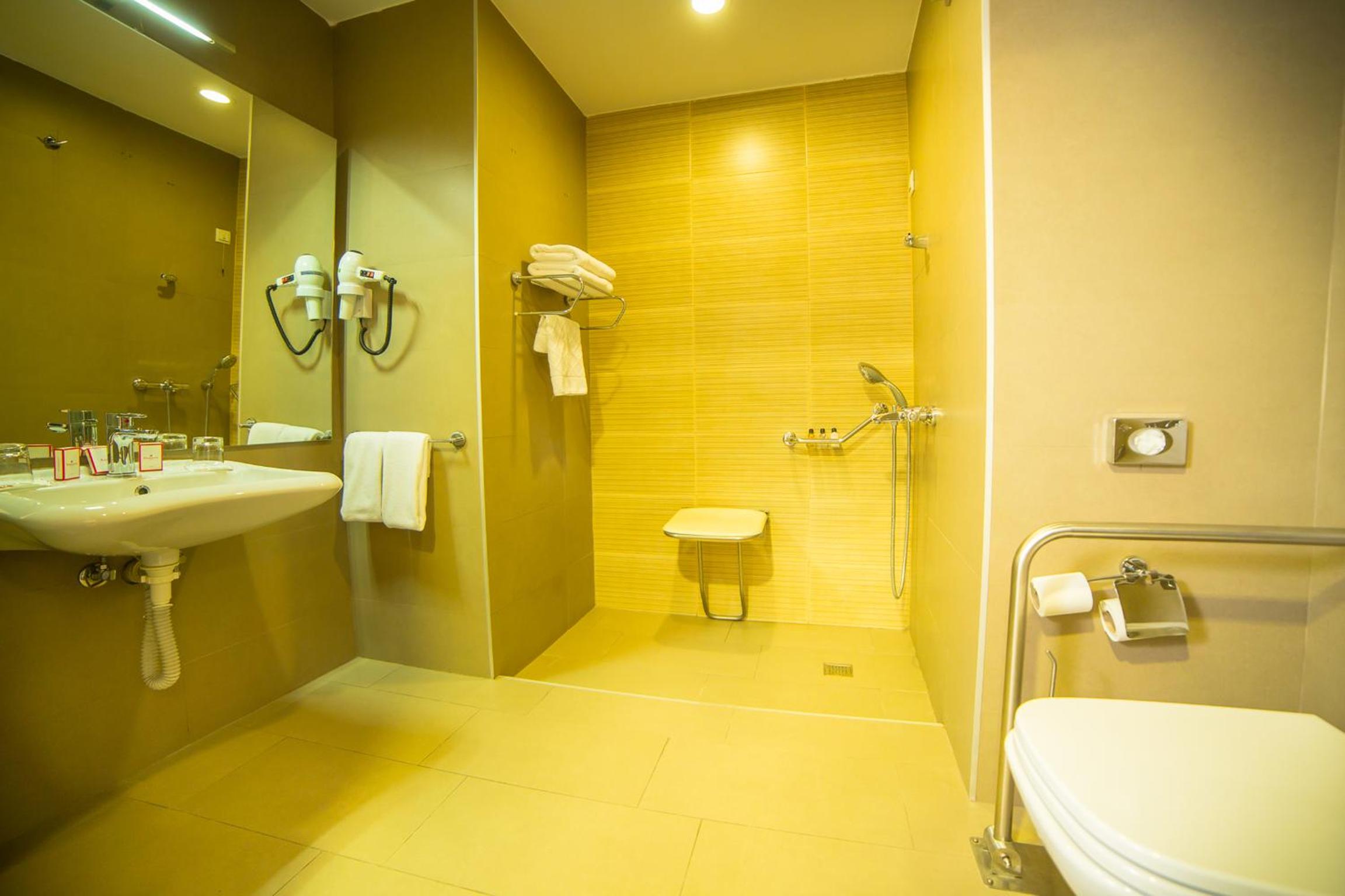 Twin Room - Disability Access
