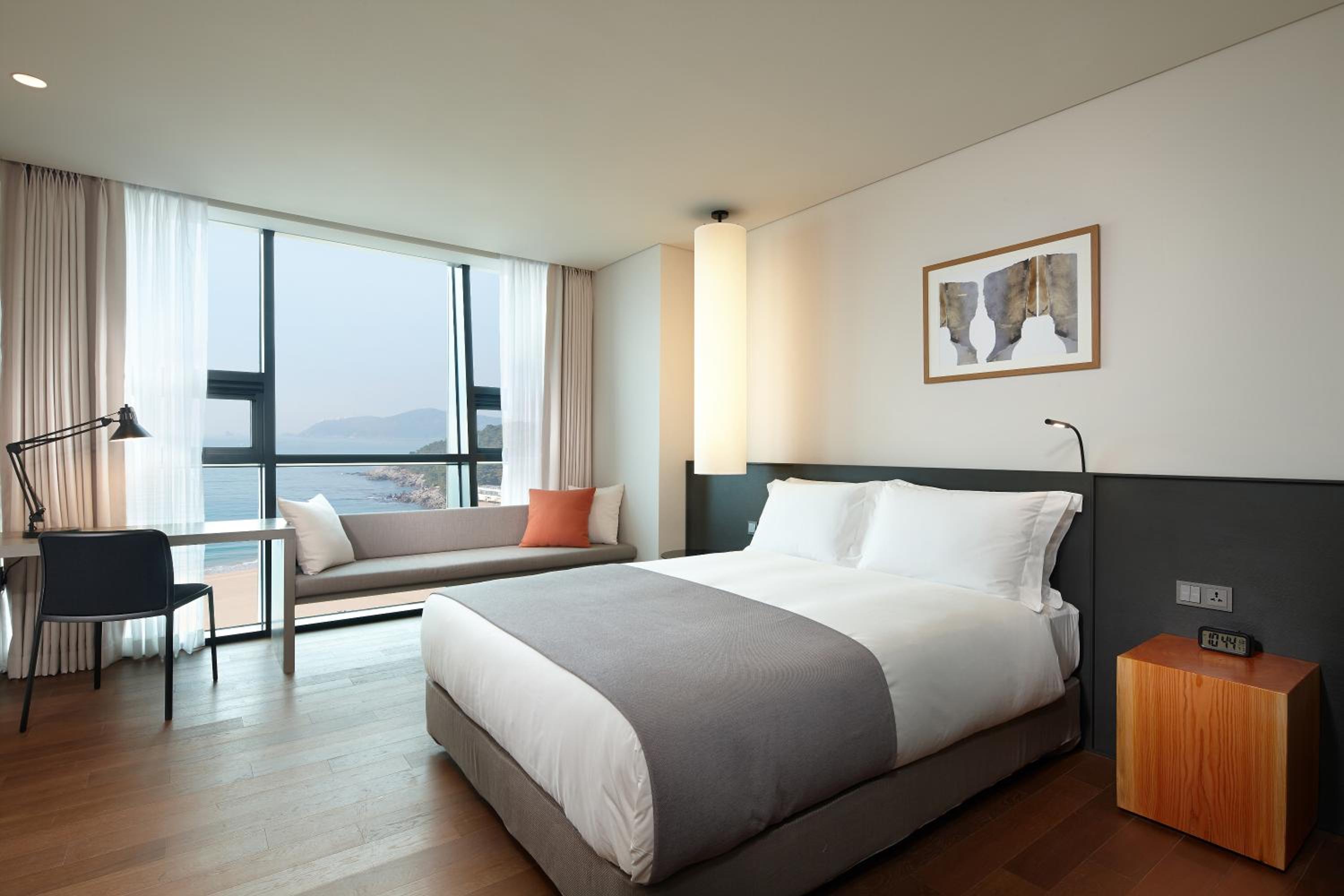 Deluxe Double Room with Sea View