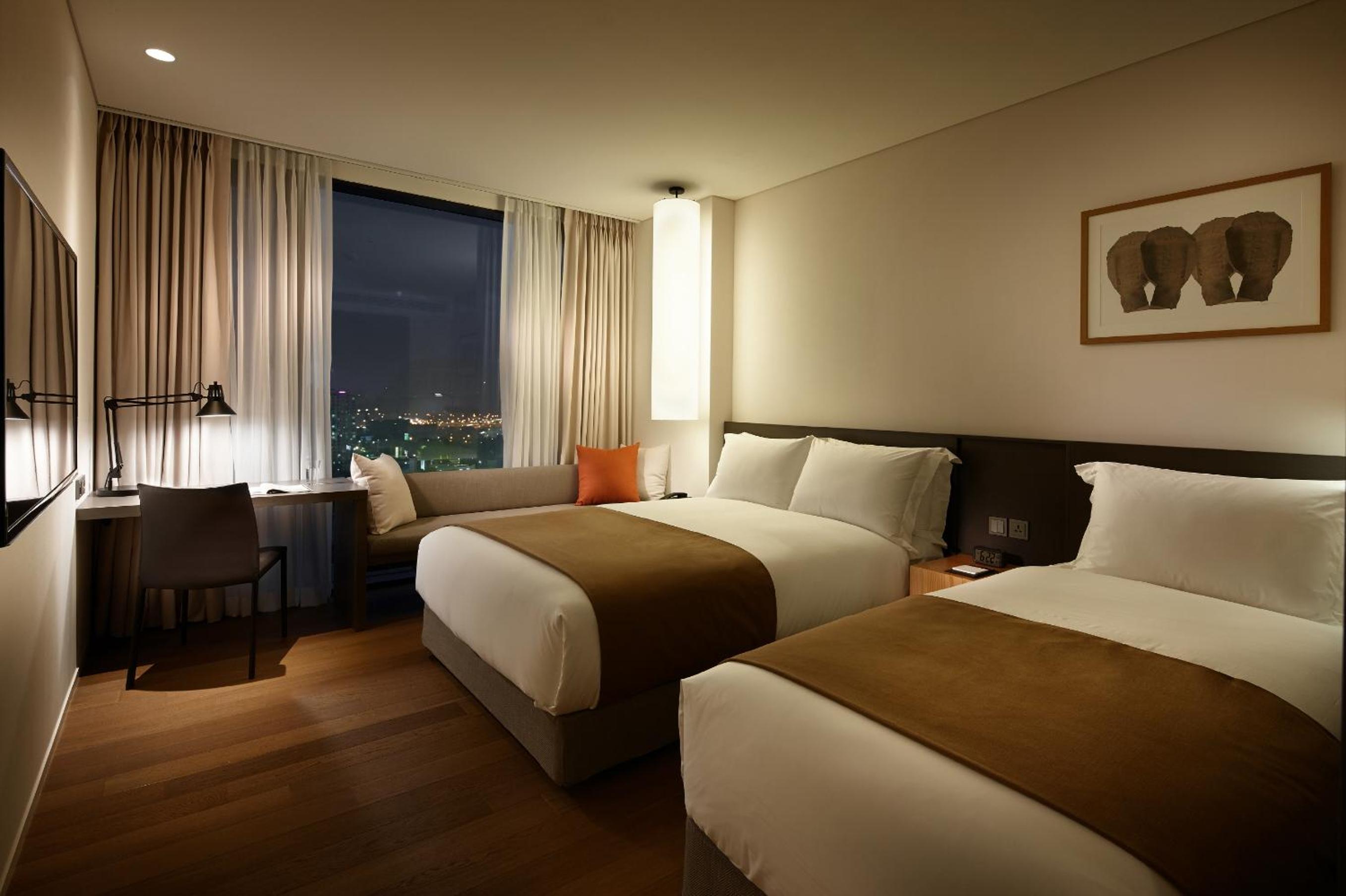 Standard Family Room with City View