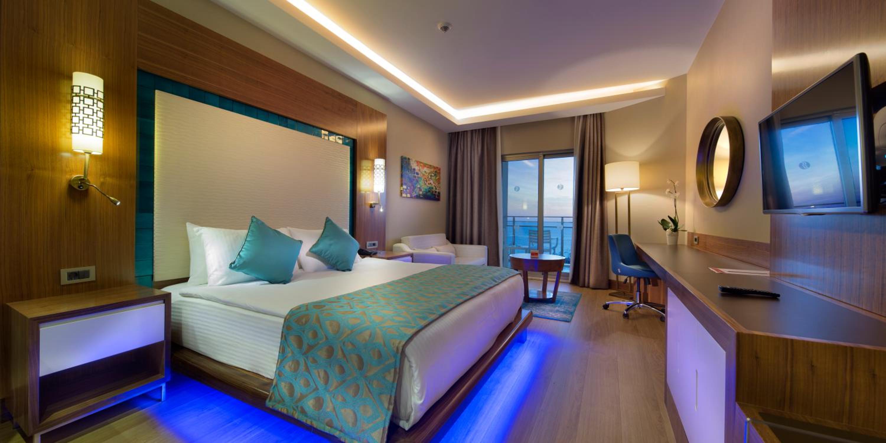 Superior Double Room with Sea View