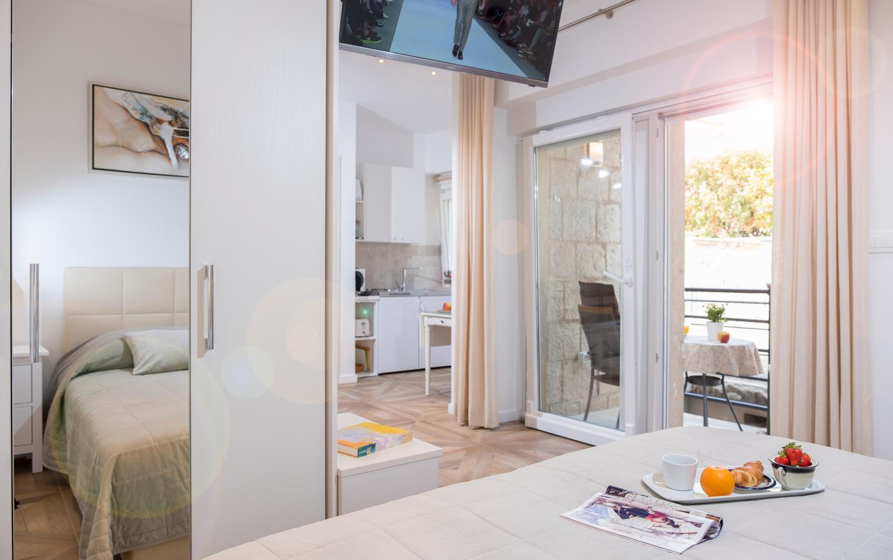 Apartment With Balcony