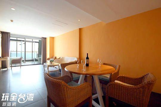 Superior Quadruple Room With Balcony