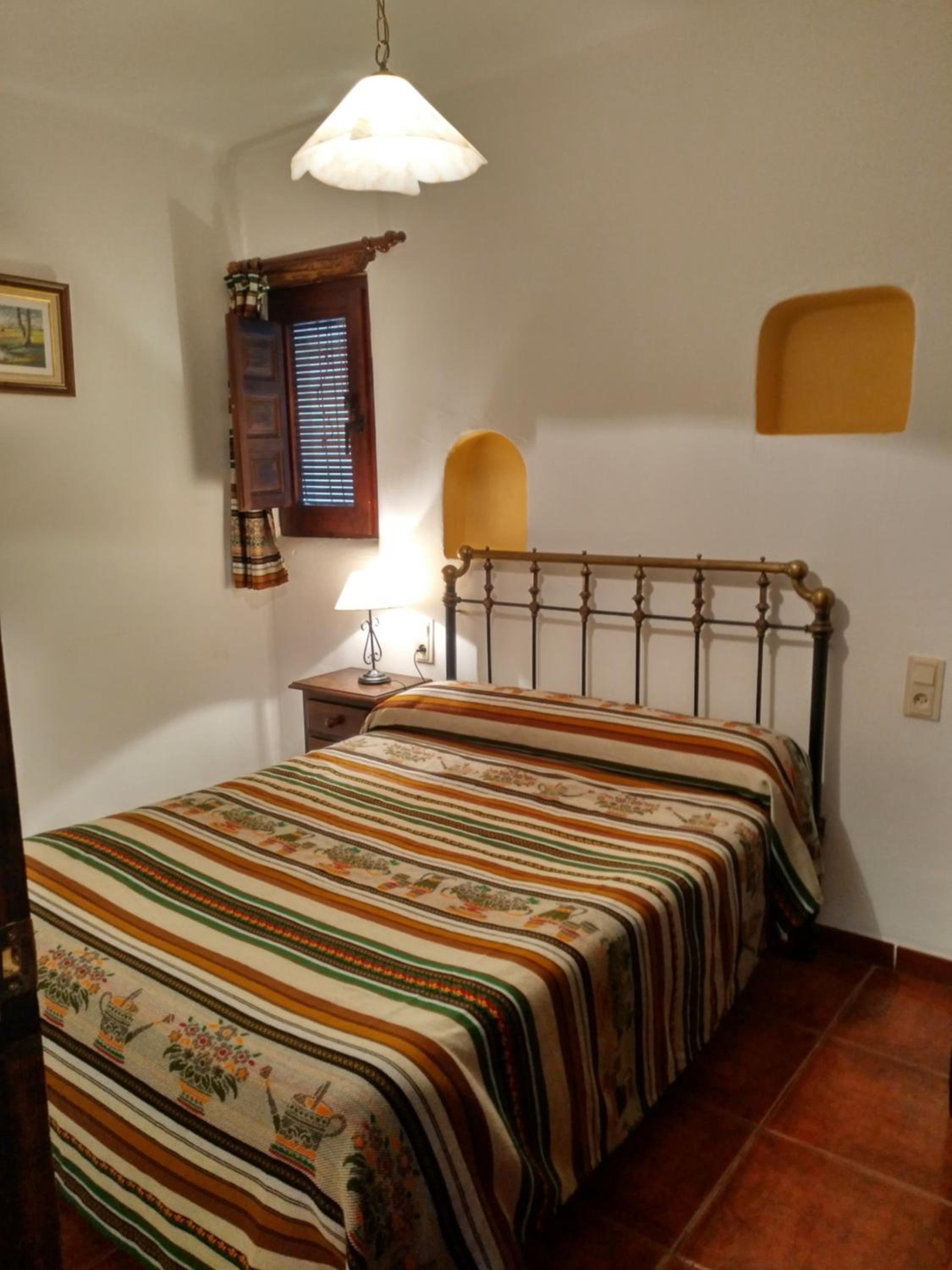 Casa de cuatro habitaciones
