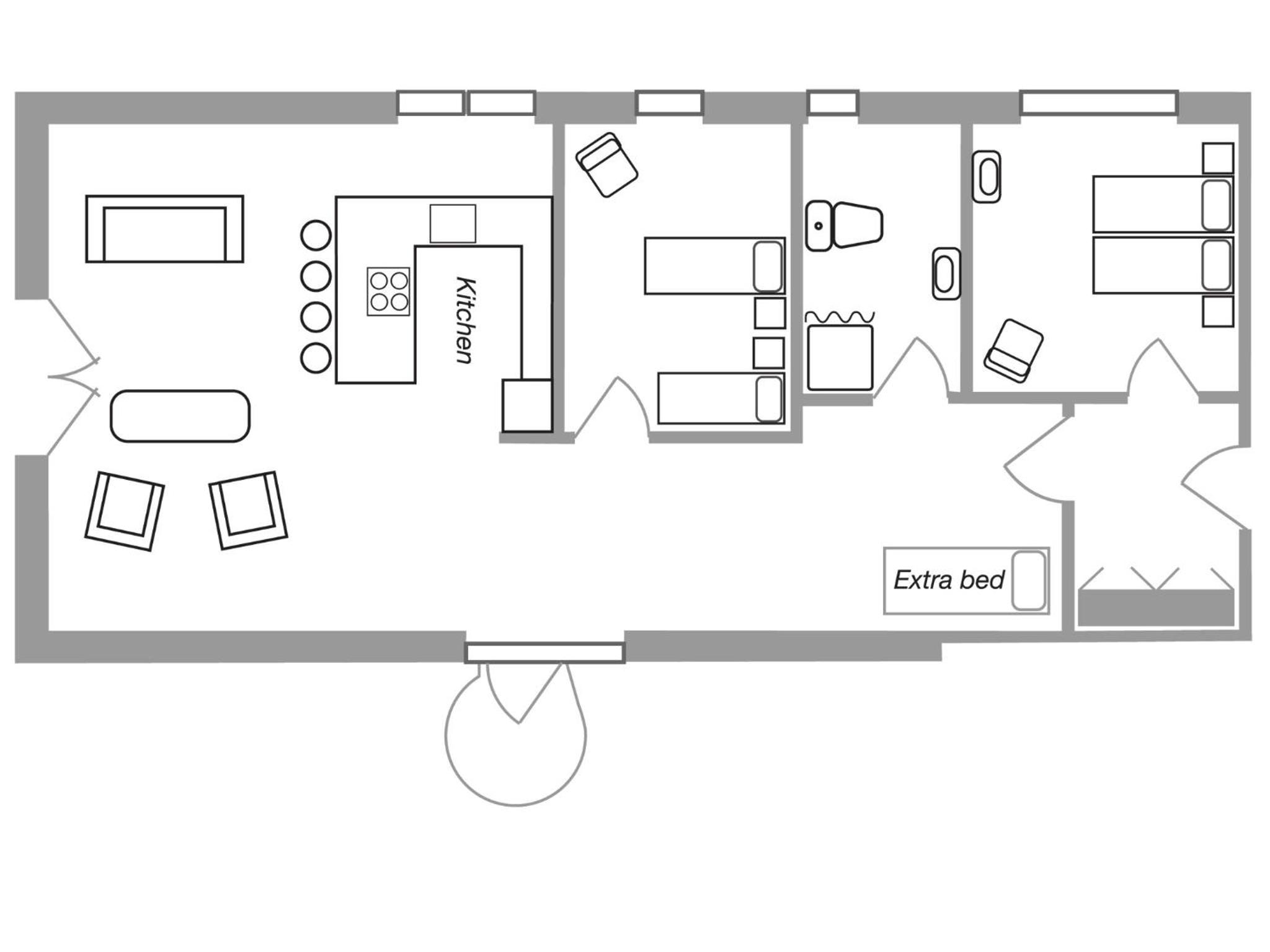 Two-Bedroom Apartment photo 3