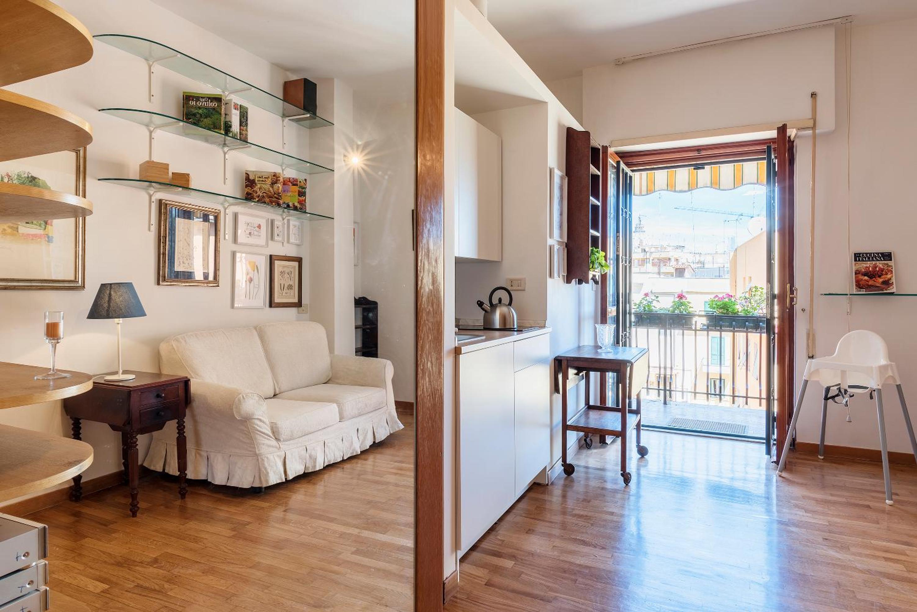 Apartment with Balcony