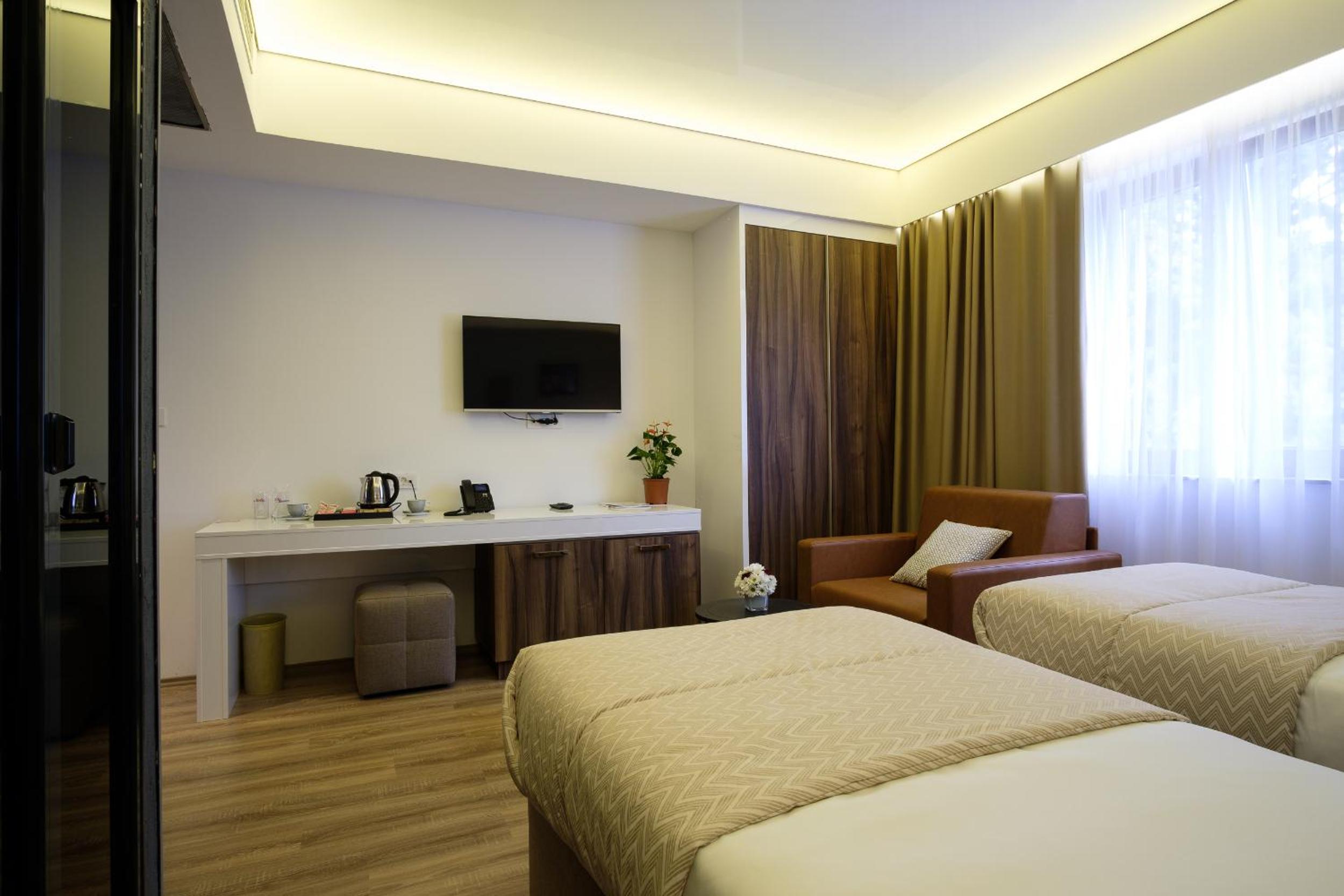 Deluxe King/Twin Room photo 2