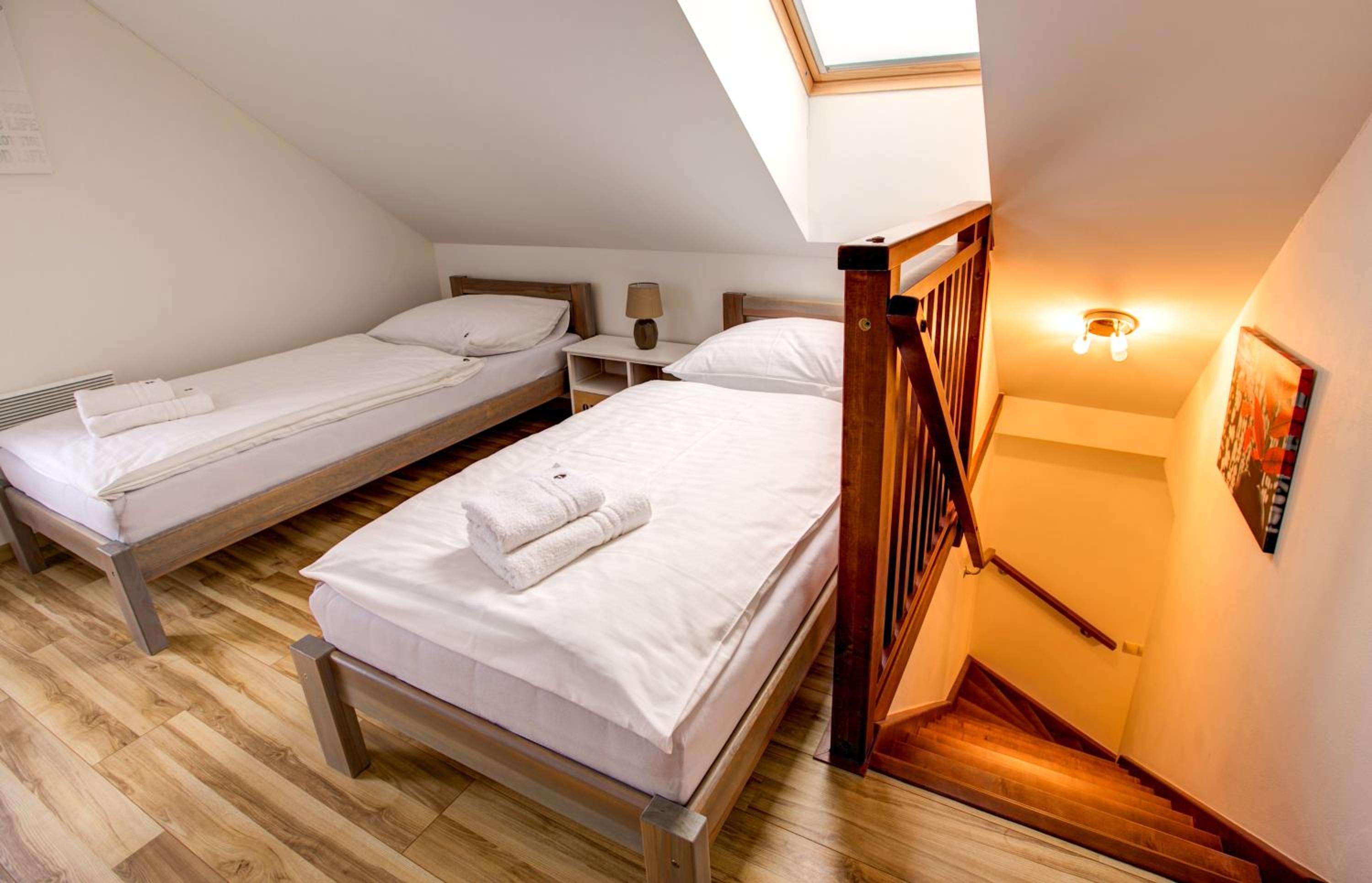Maisonette Apartment with Balcony and Two Extra Beds