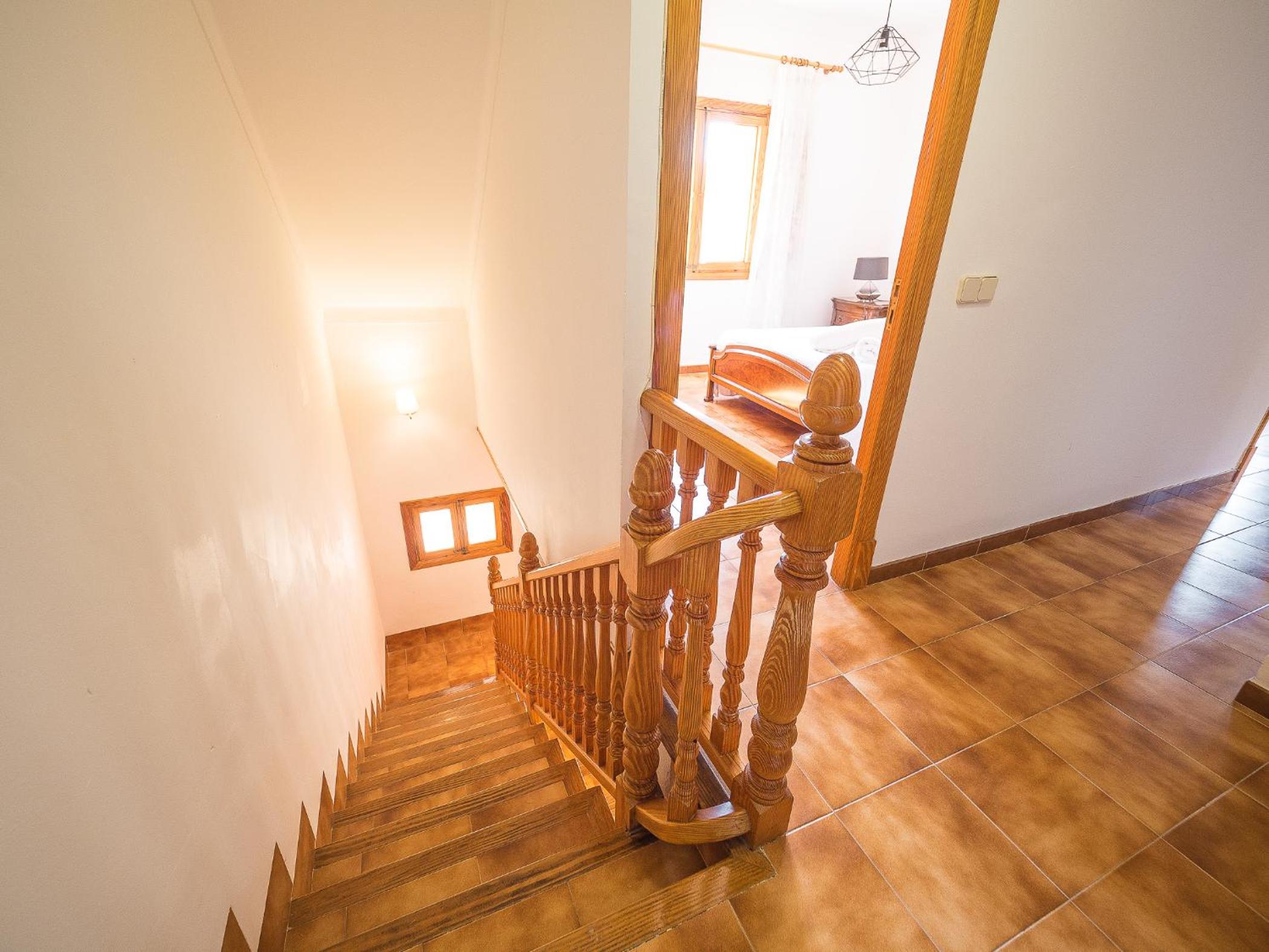 Casa de cuatro habitaciones