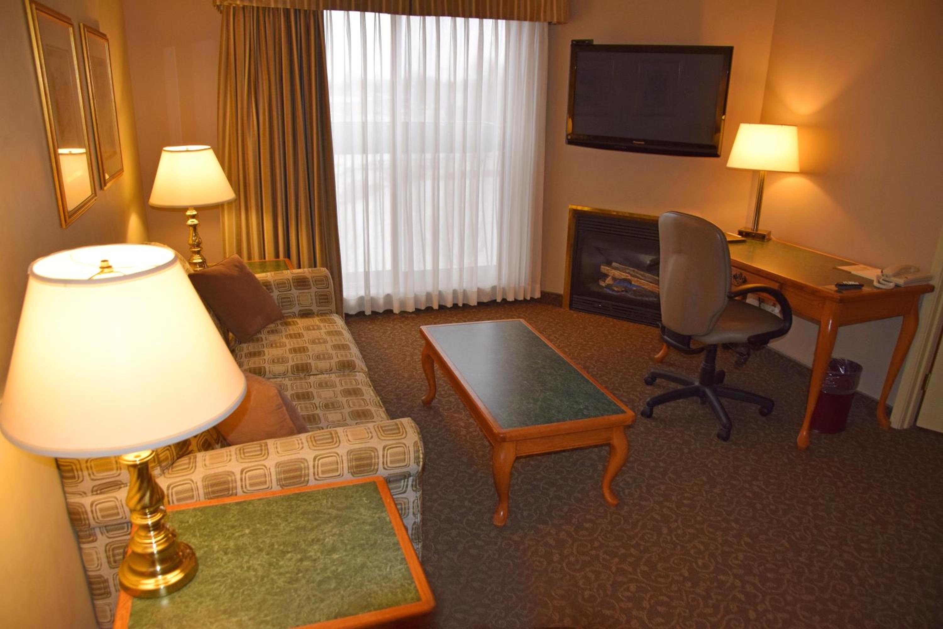 Luxury Suite with One King Bed