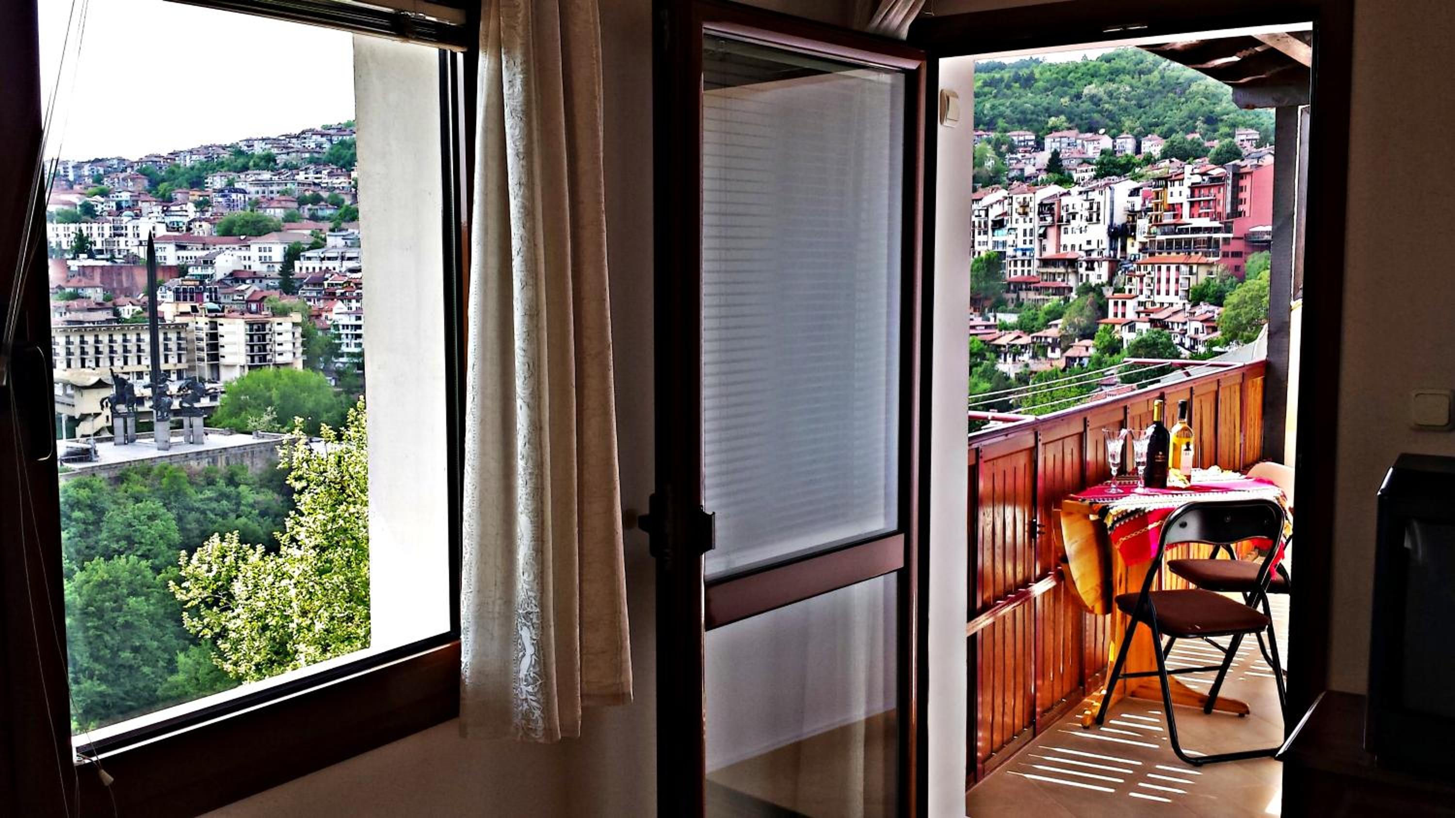 Suite With City View