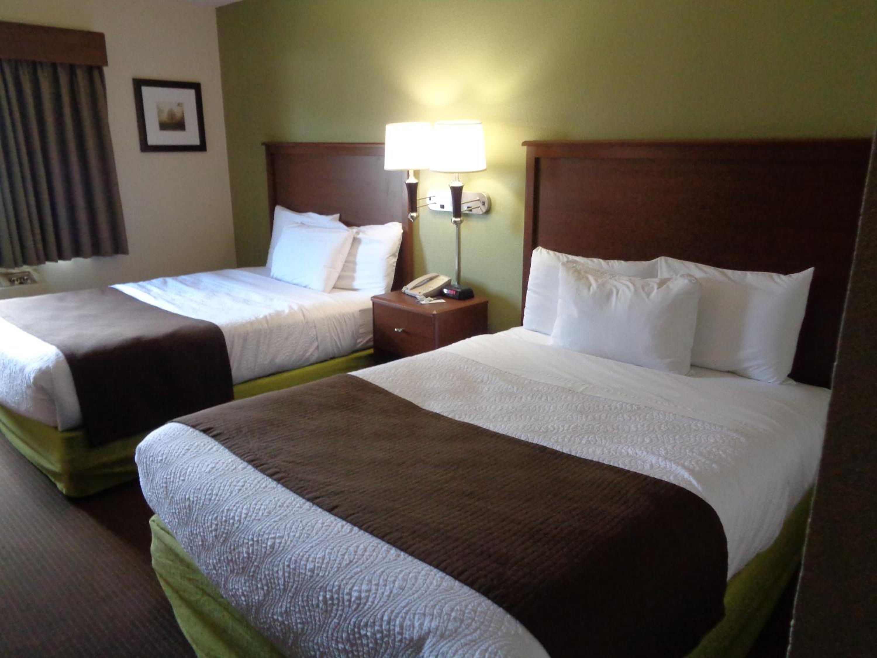 Queen Room with Two Queen Beds - Pet Friendly/Non-Smoking photo 1