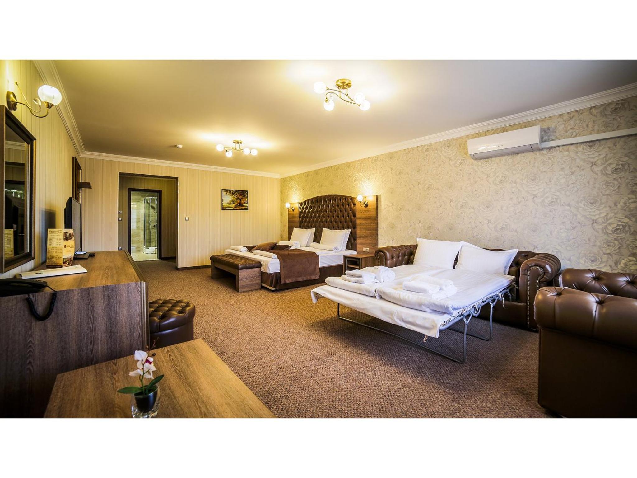 King Studio with Sofa Bed