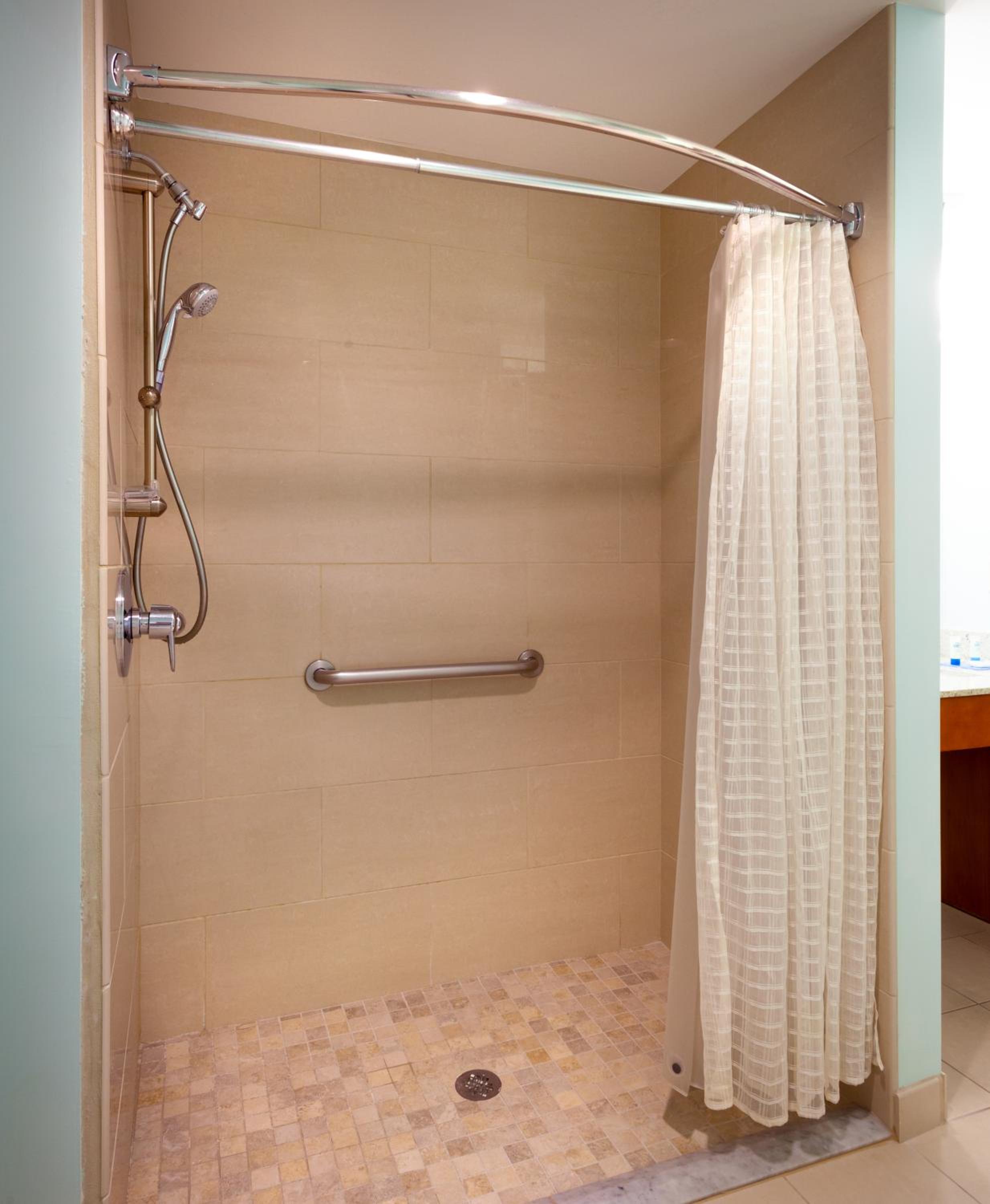 King Studio with Roll-In Shower - Disability Access - Photo 3